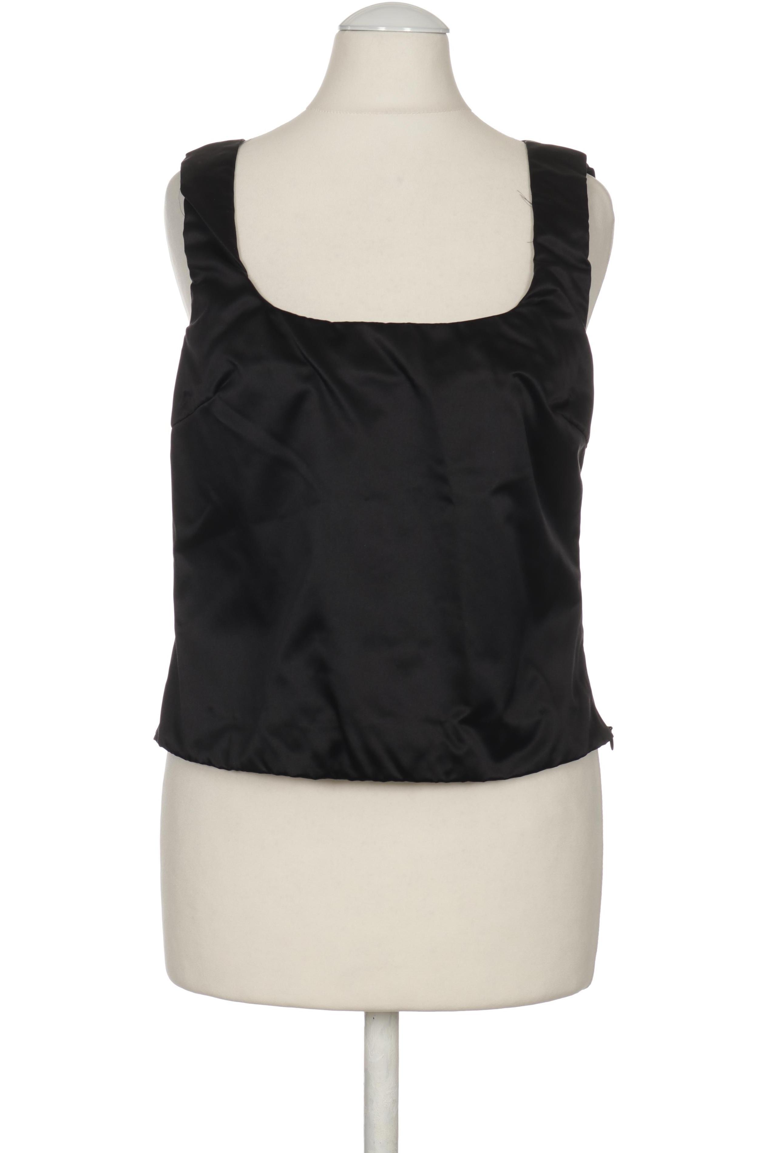 

Miu Miu Damen Top, schwarz, Gr. 42