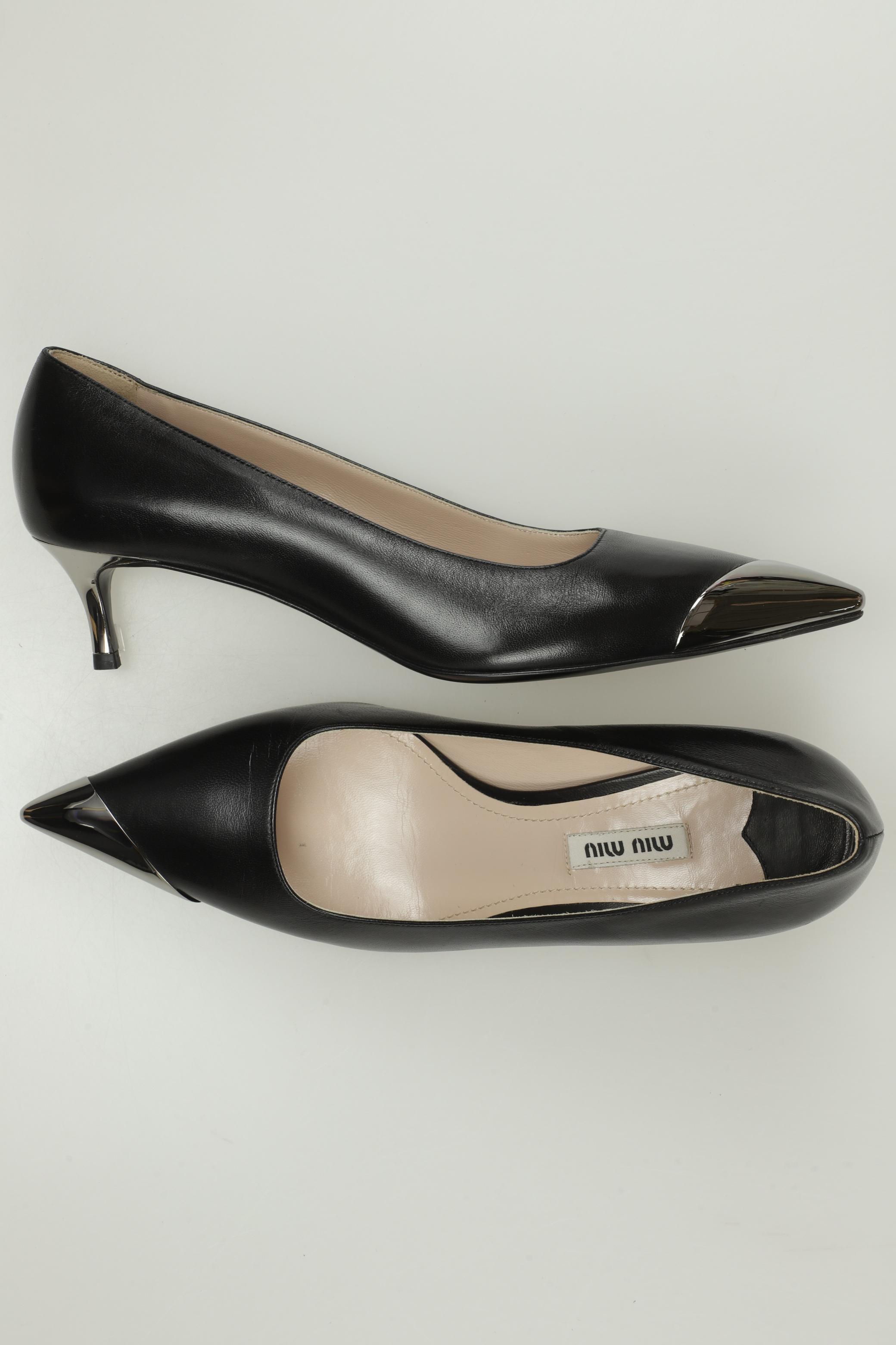 

Miu Miu Damen Pumps, schwarz, Gr. 39