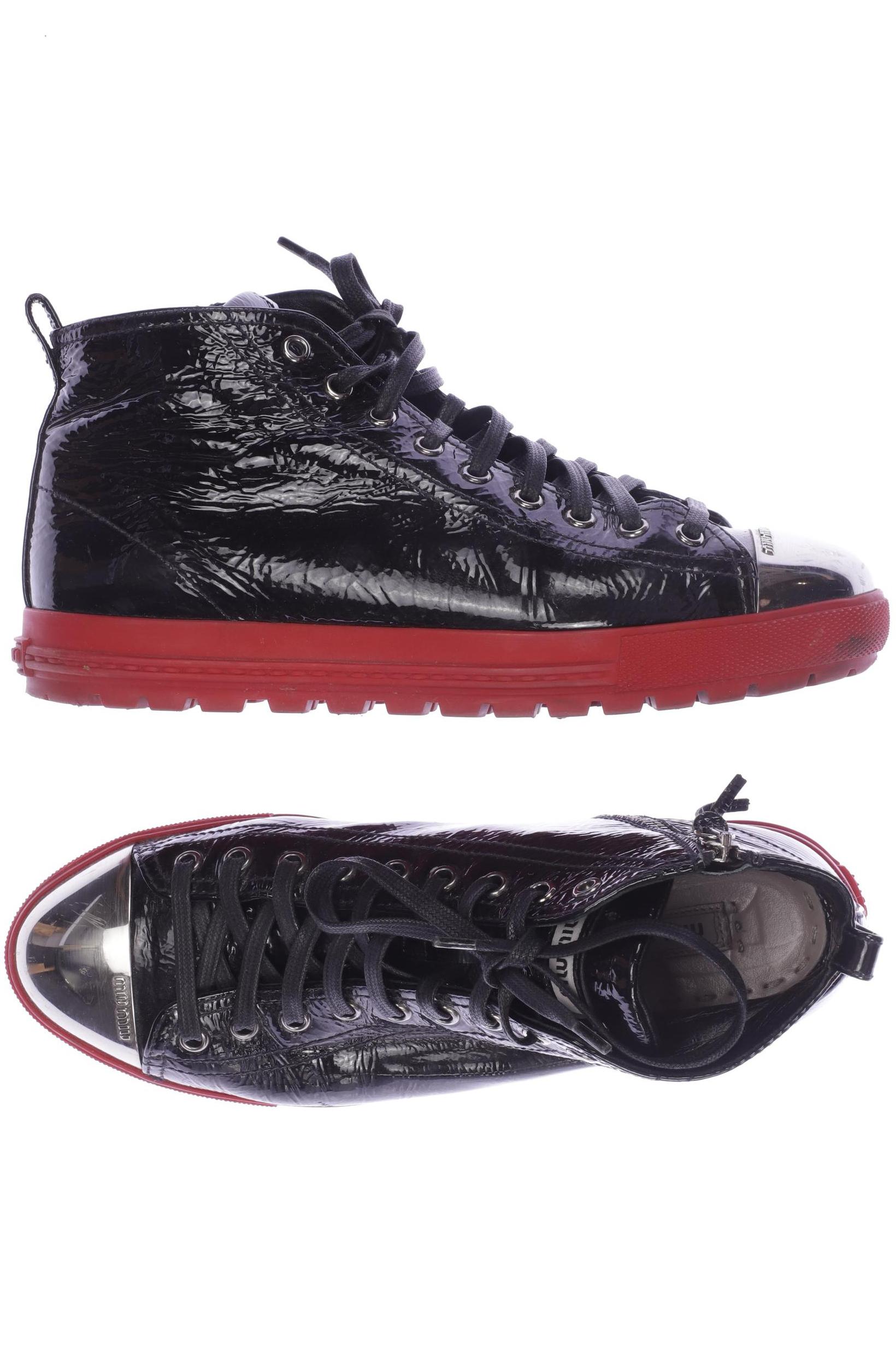 

Miu Miu Damen Sneakers, schwarz, Gr. 39