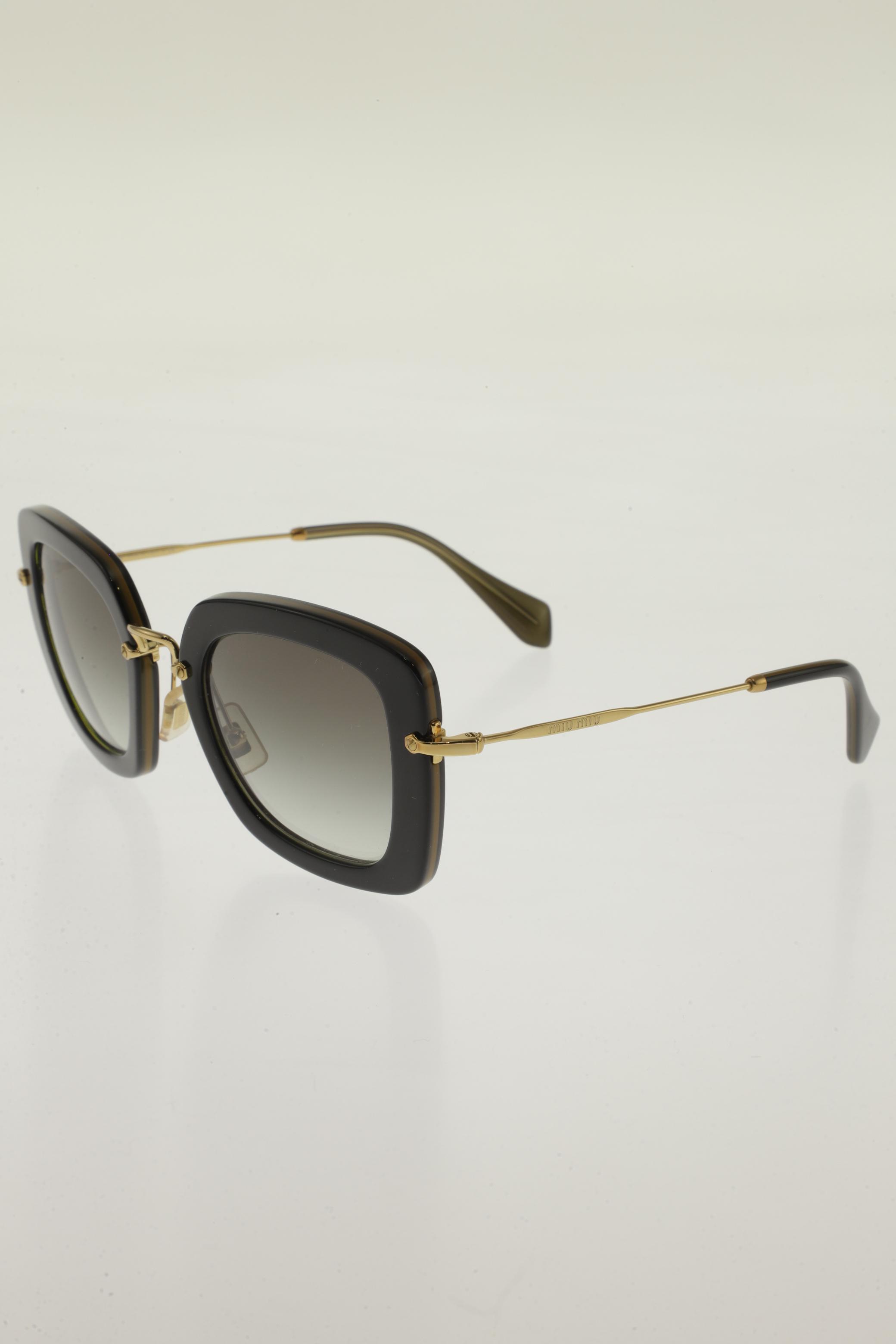 

Miu Miu Damen Sonnenbrille, schwarz