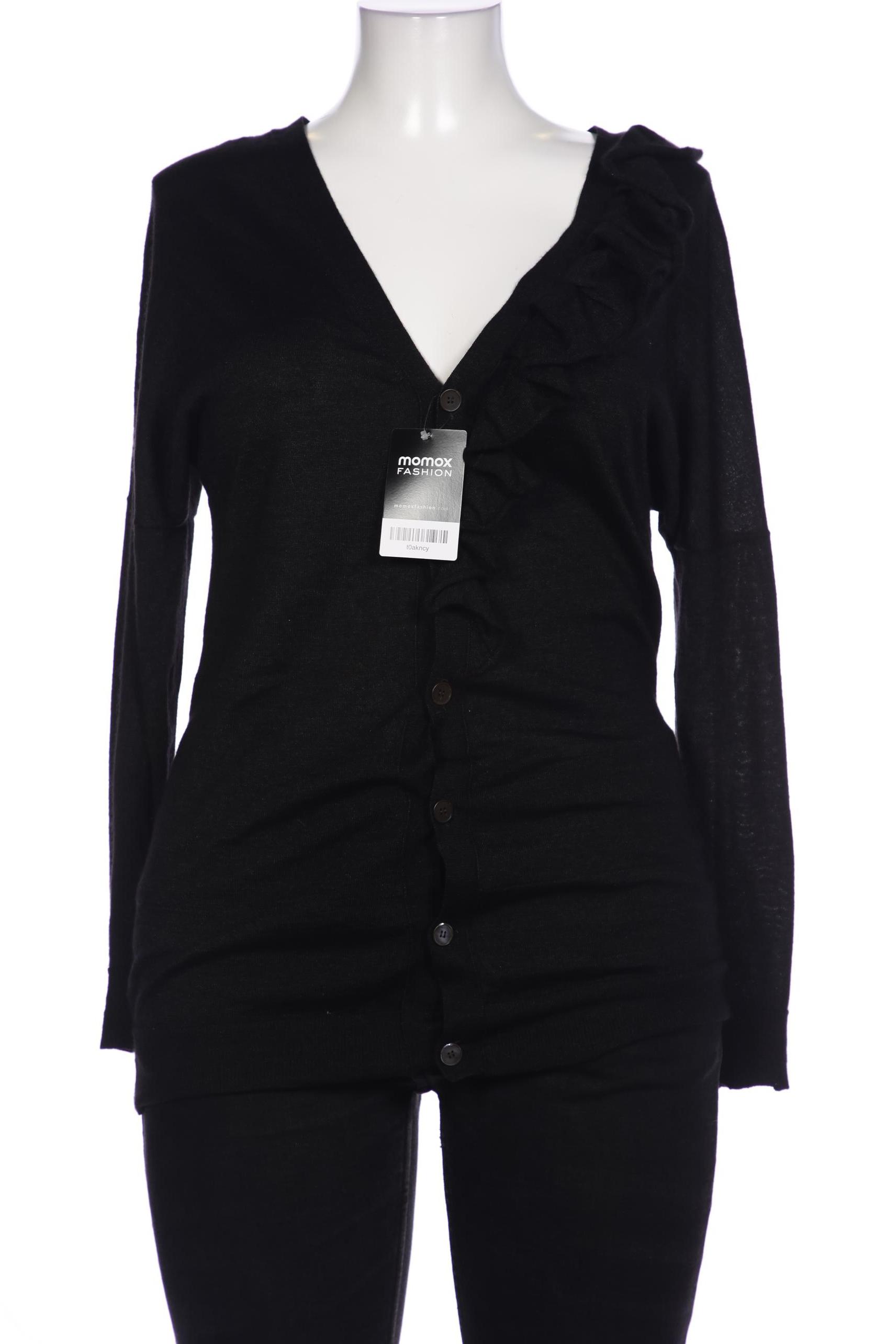 

Miu Miu Damen Strickjacke, schwarz, Gr. 42