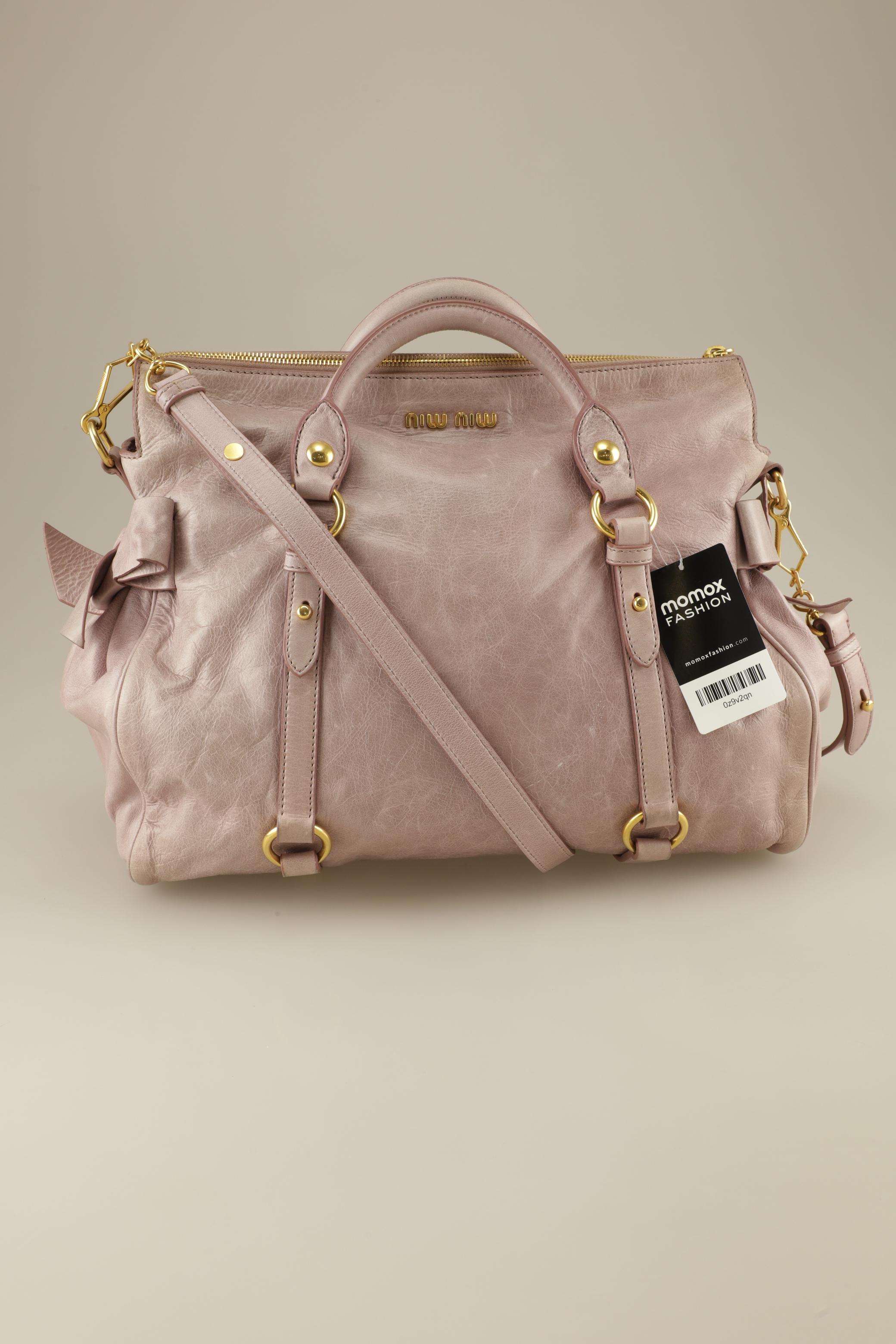 

Miu Miu Damen Handtasche, pink, Gr.