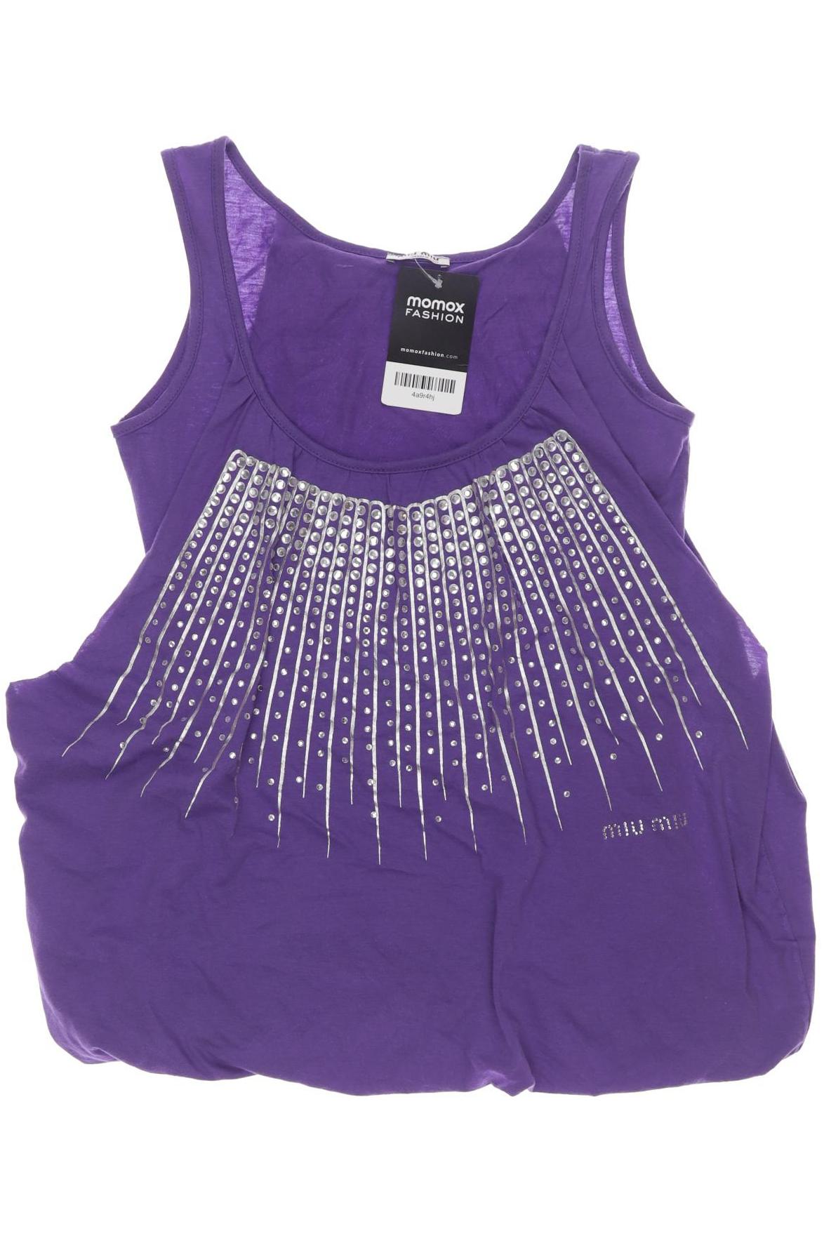 

Miu Miu Damen Top, flieder, Gr. 38