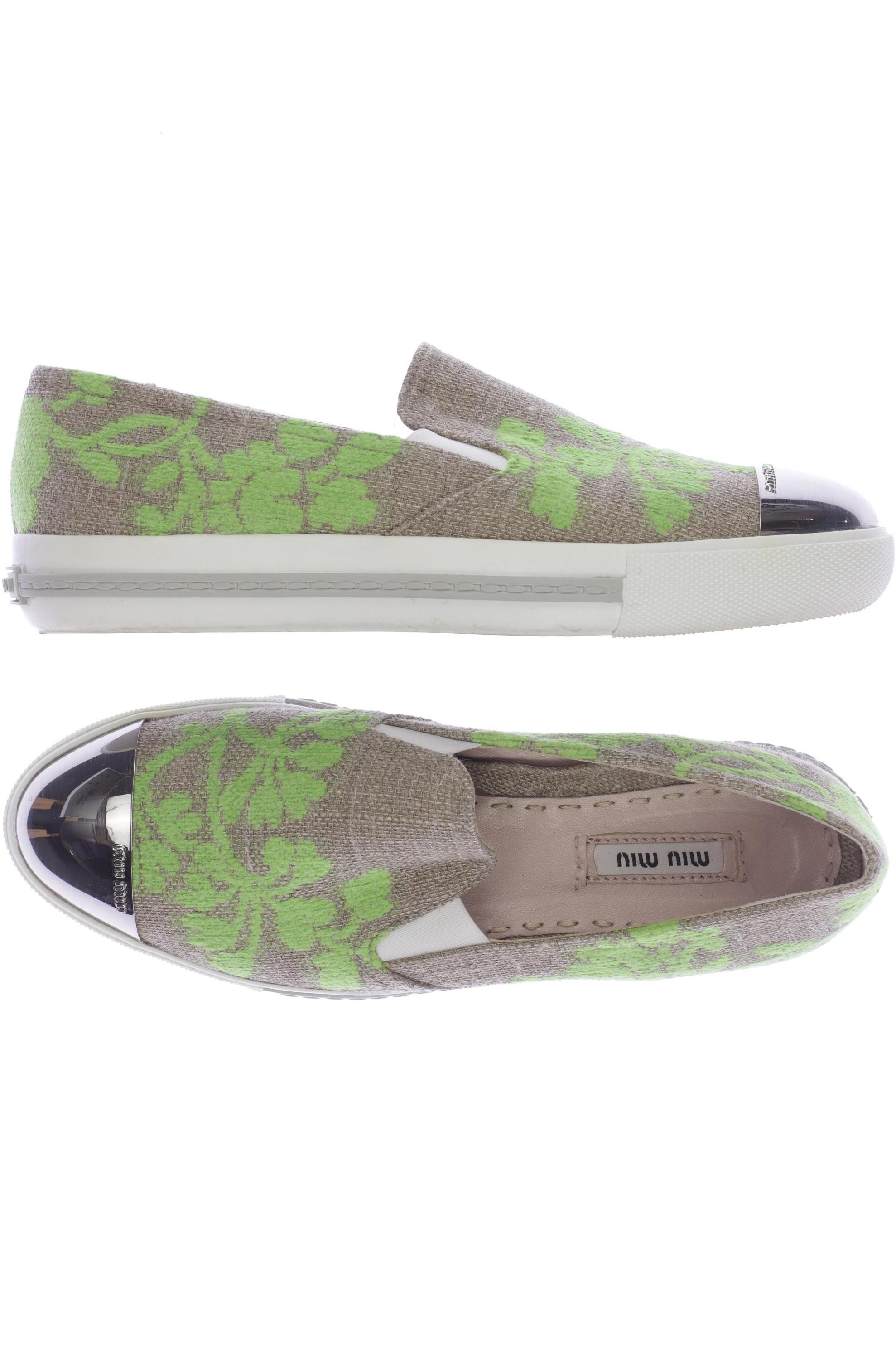 

Miu Miu Damen Halbschuh, beige