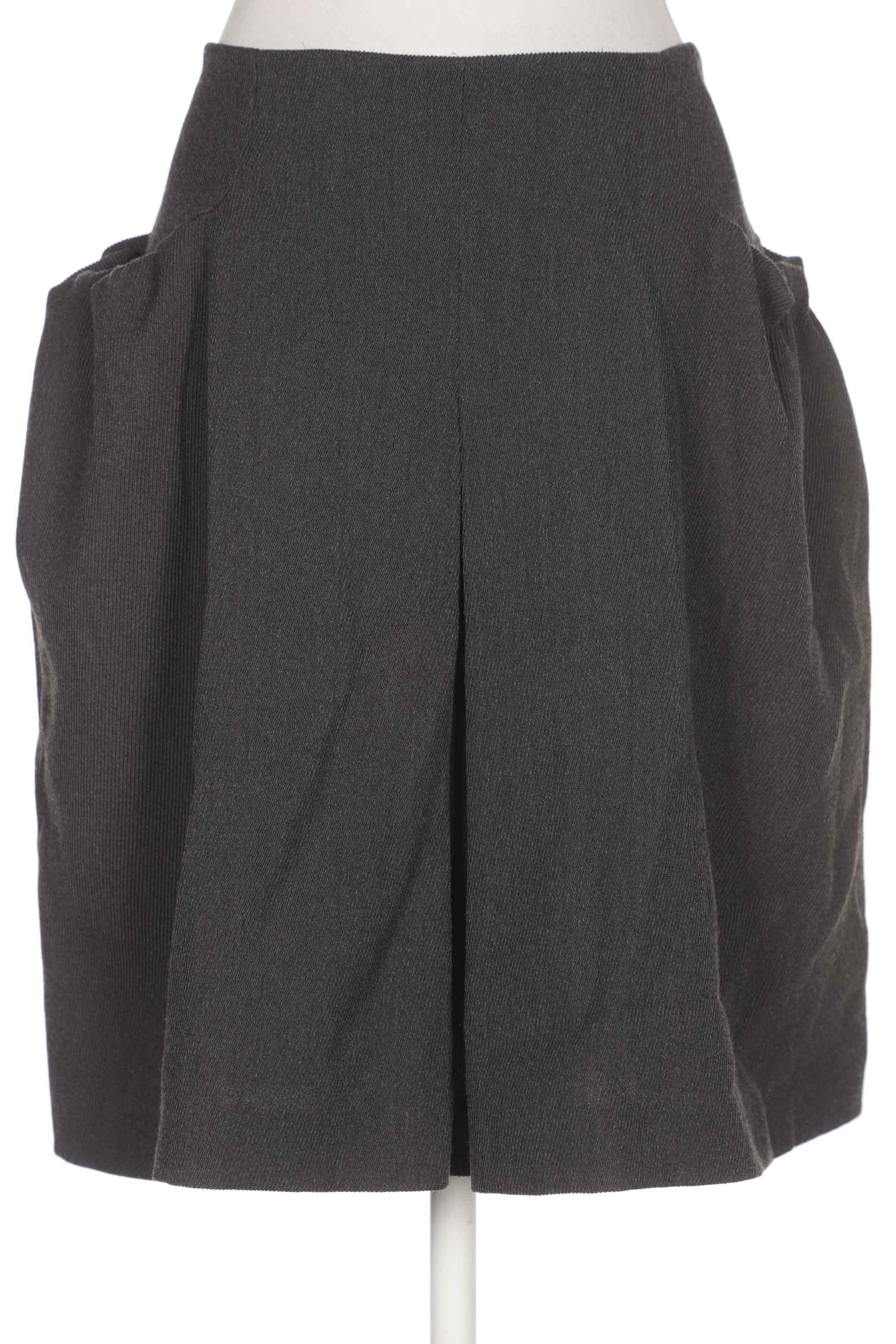 

Miu Miu Damen Rock, grau, Gr. 40