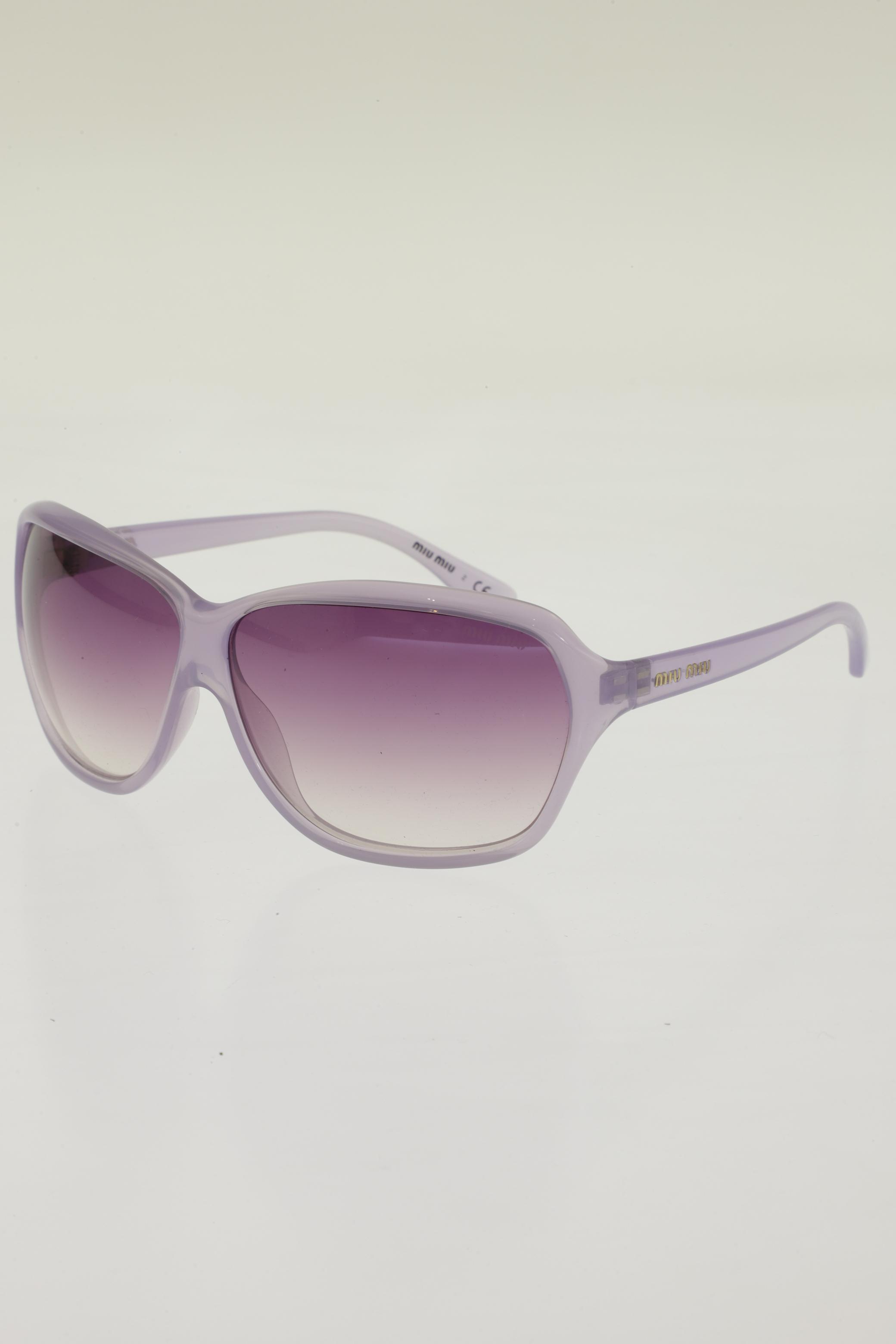 

Miu Miu Damen Sonnenbrille, flieder, Gr.