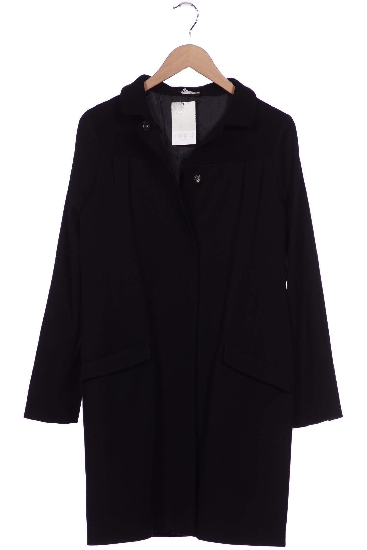

Miu Miu Damen Mantel, schwarz, Gr. 42