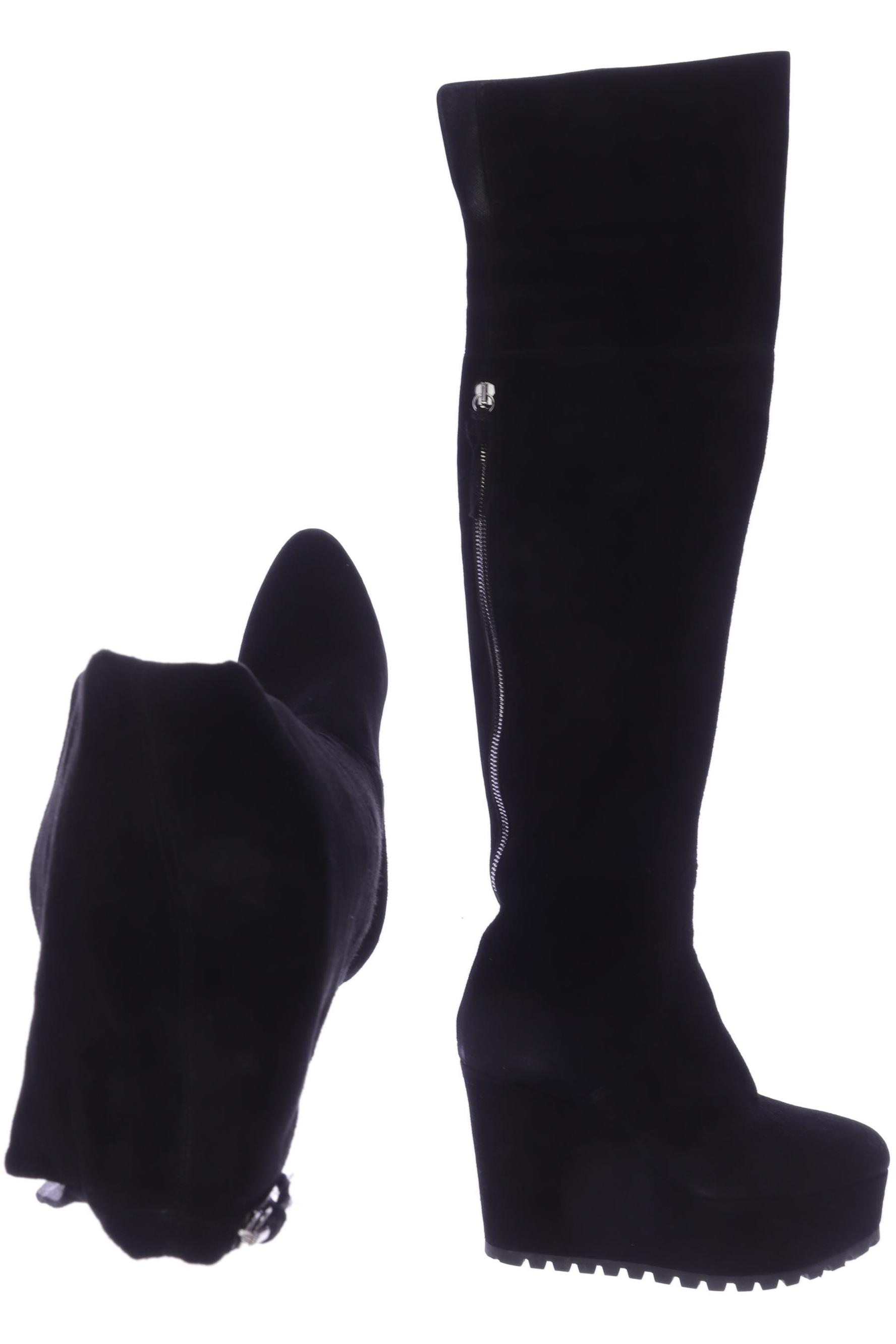 

Miu Miu Damen Stiefel, schwarz, Gr. 35