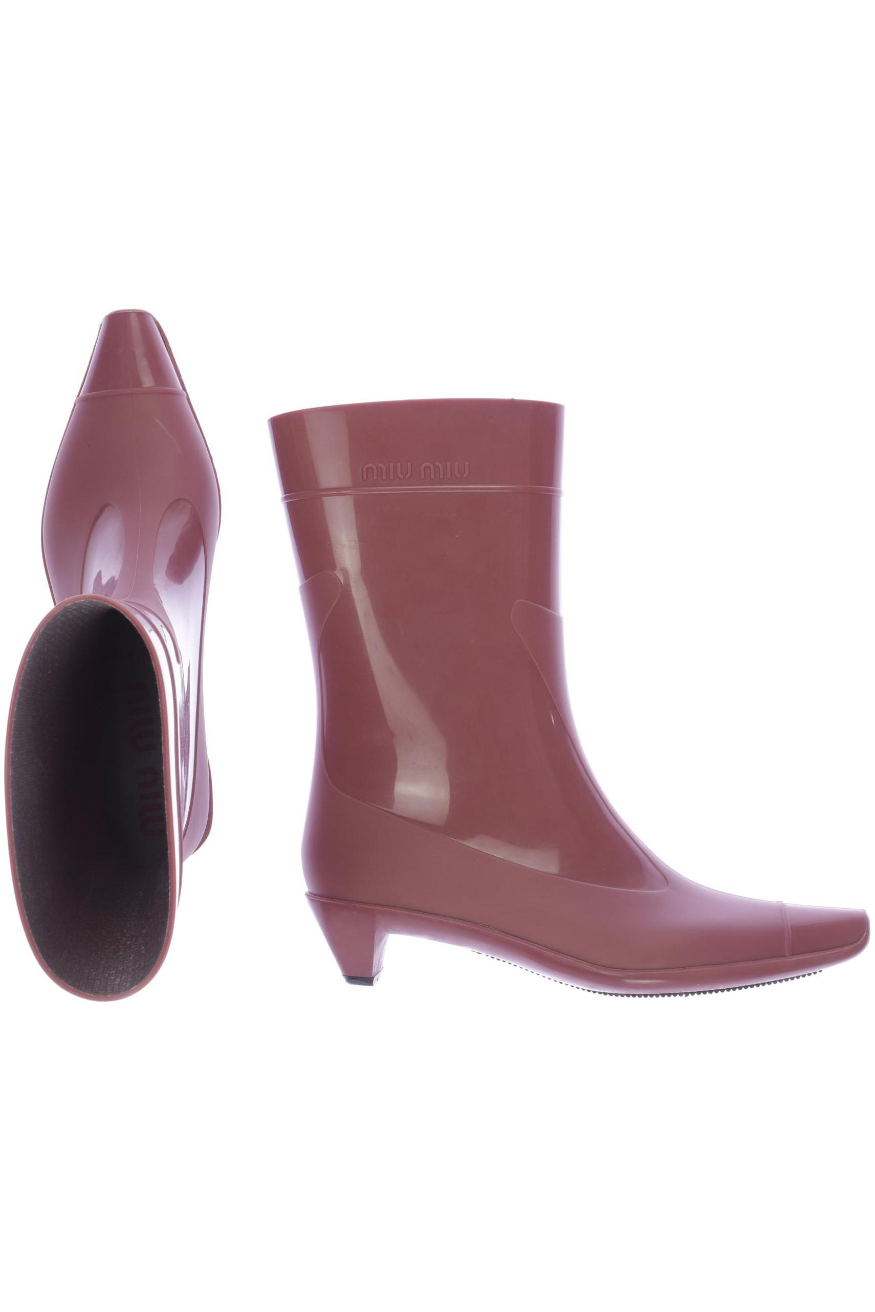 

Miu Miu Damen Stiefel, pink