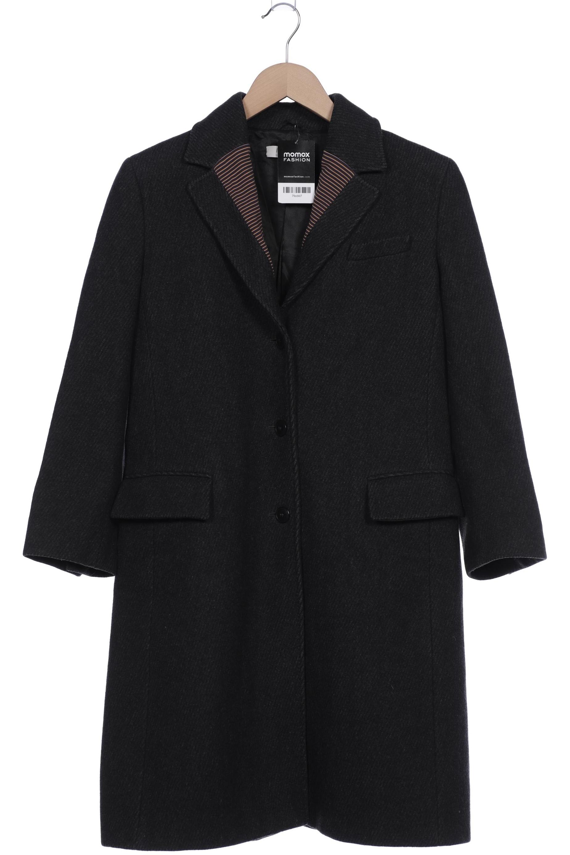 

Miu Miu Damen Mantel, schwarz, Gr. 46