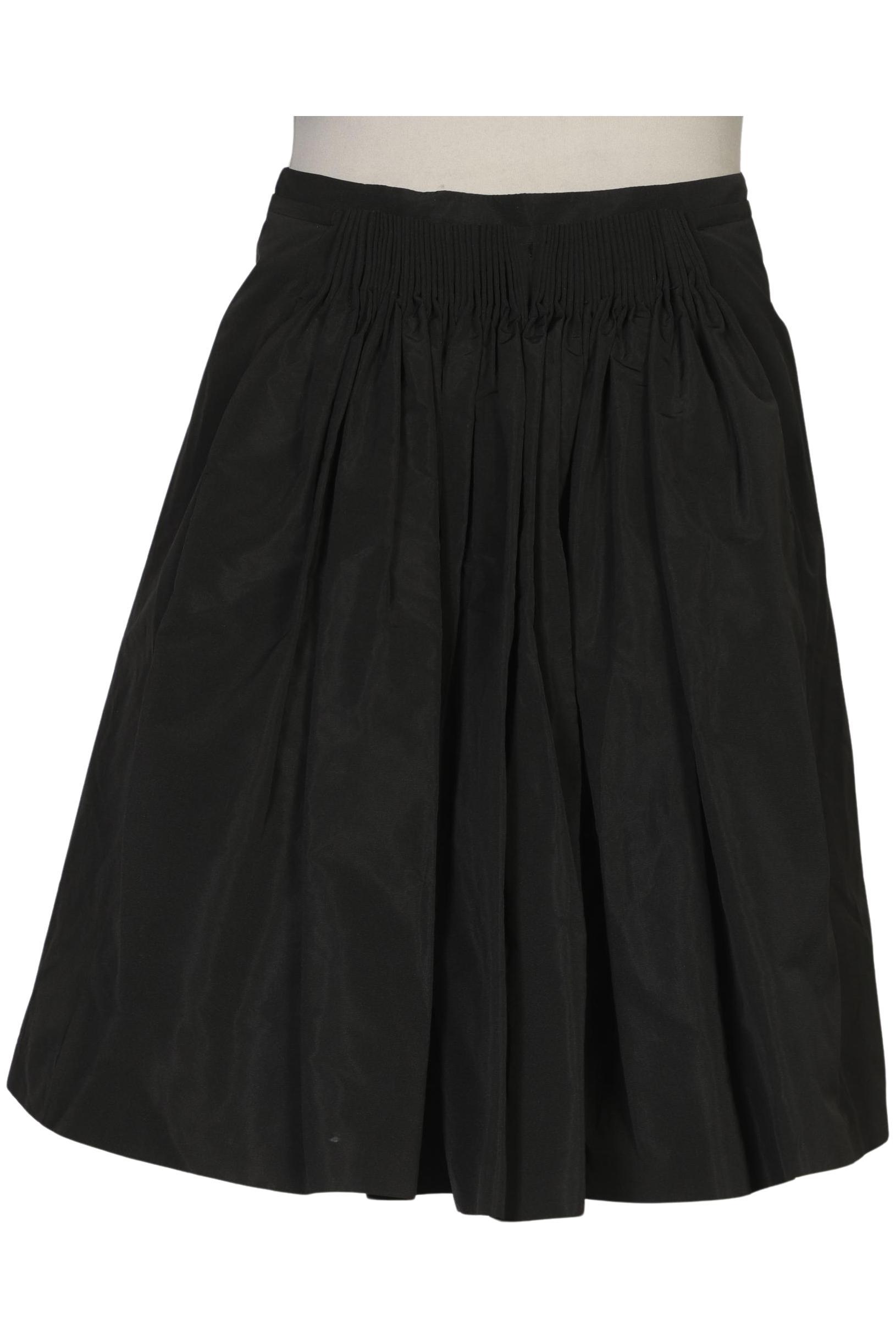 

Miu Miu Damen Rock, schwarz, Gr. 44