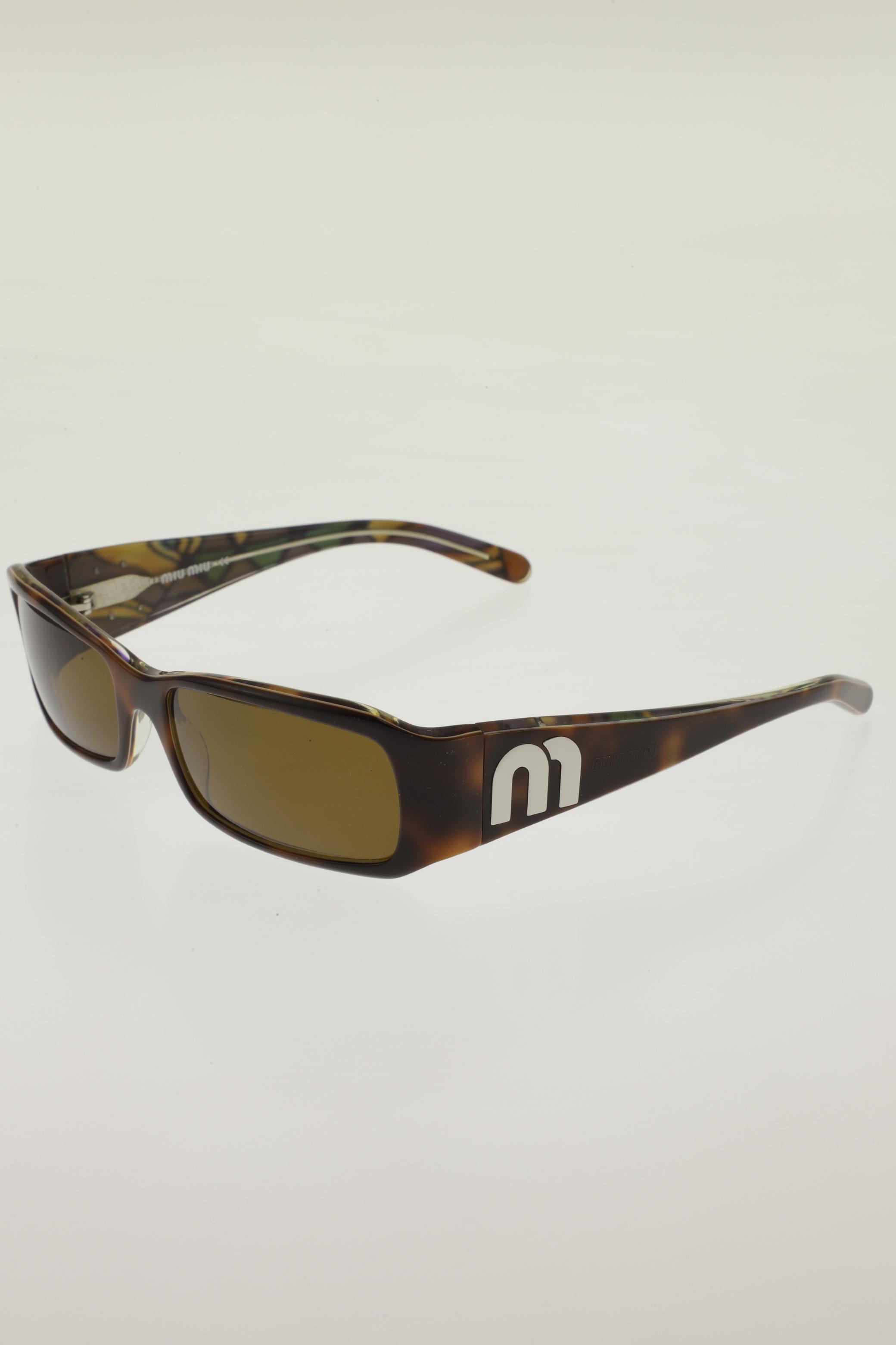 

Miu Miu Damen Sonnenbrille, braun