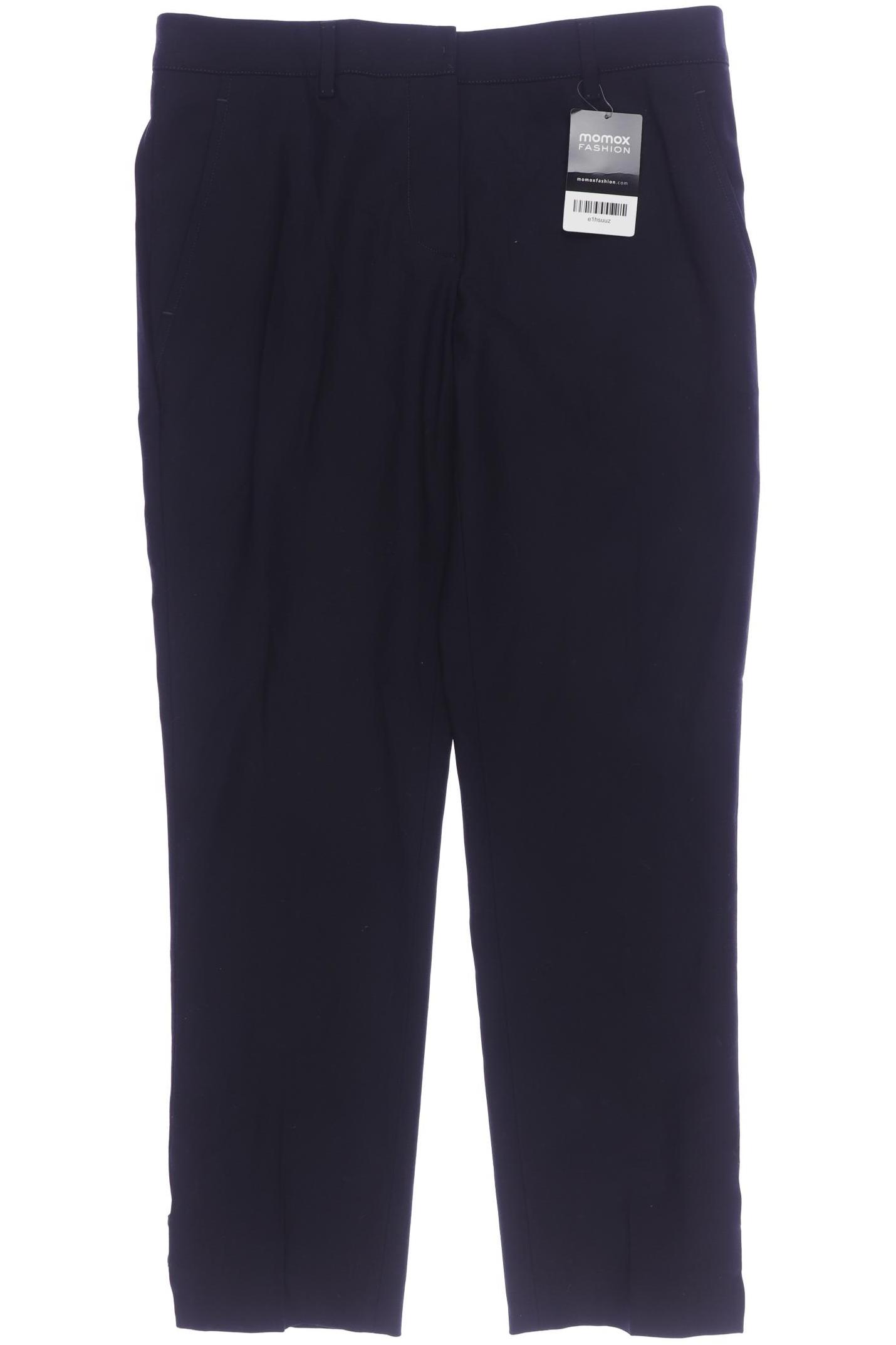 

Miu Miu Damen Stoffhose, marineblau, Gr. 40