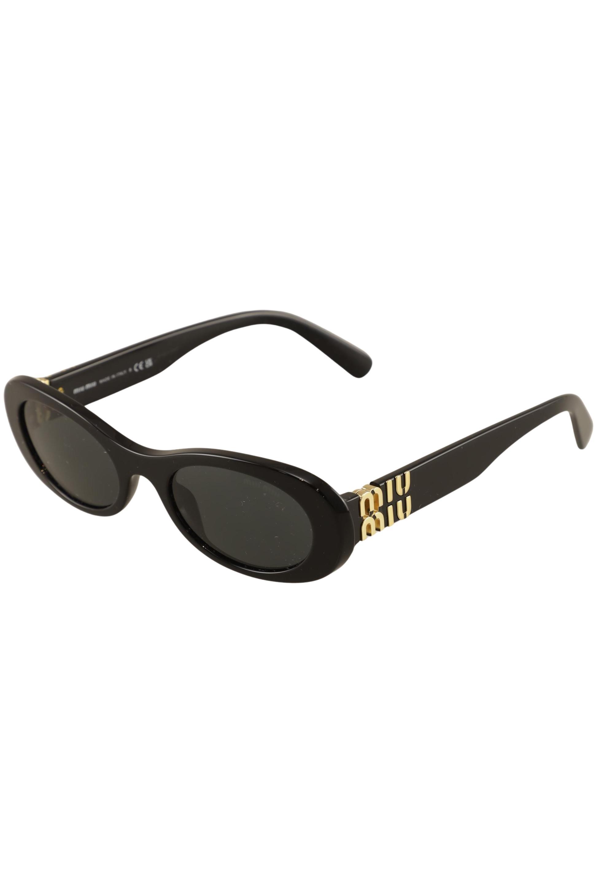 

Miu Miu Damen Sonnenbrille, schwarz, Gr.