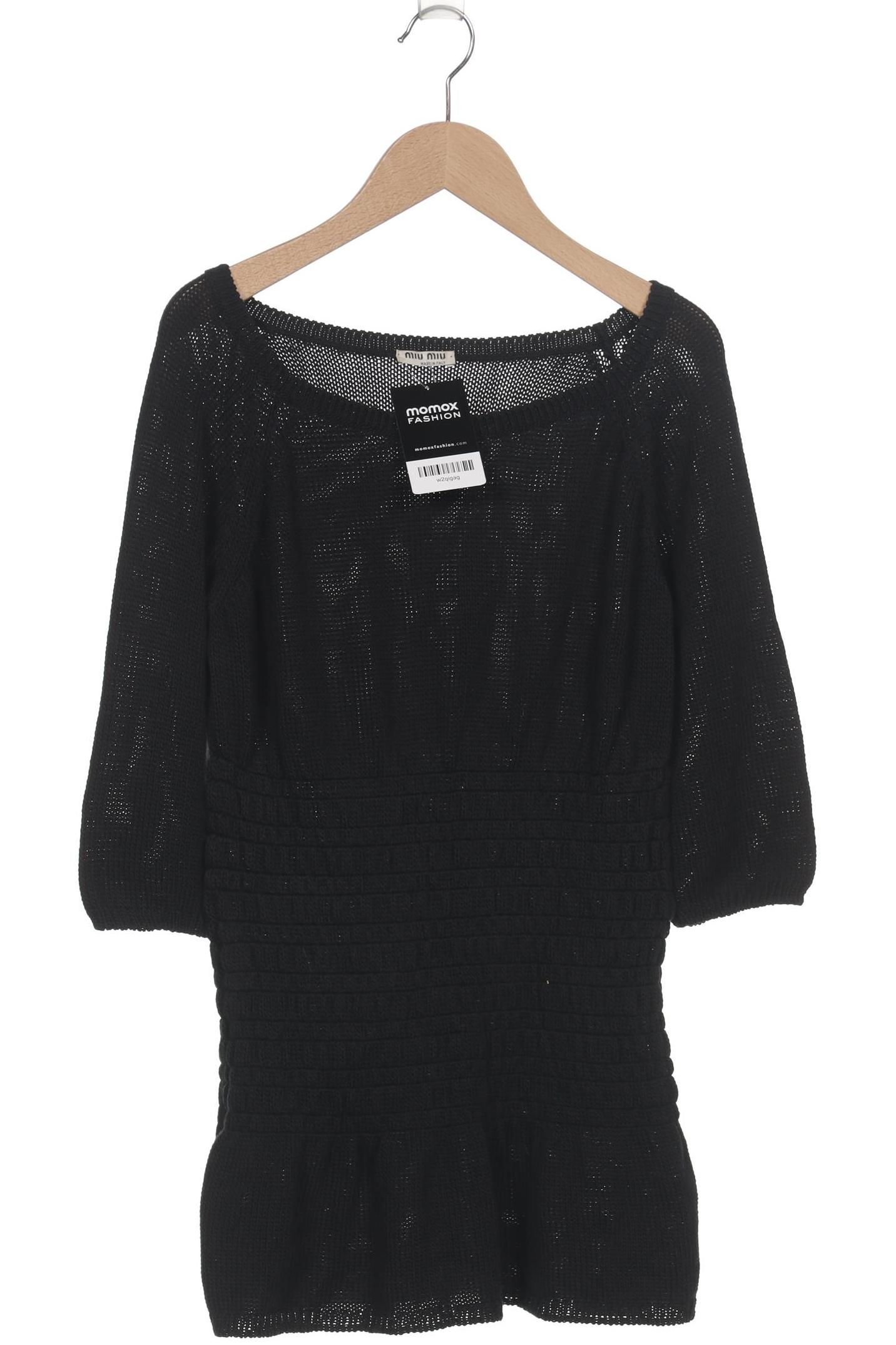 

Miu Miu Damen Pullover, schwarz, Gr. 44