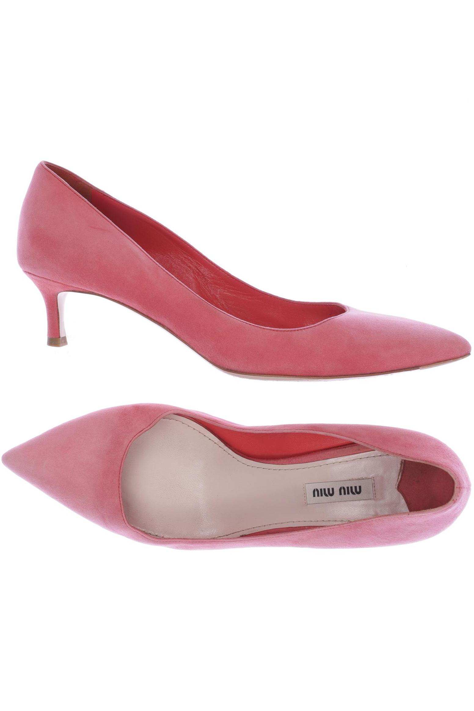 

Miu Miu Damen Pumps, pink, Gr. 39.5
