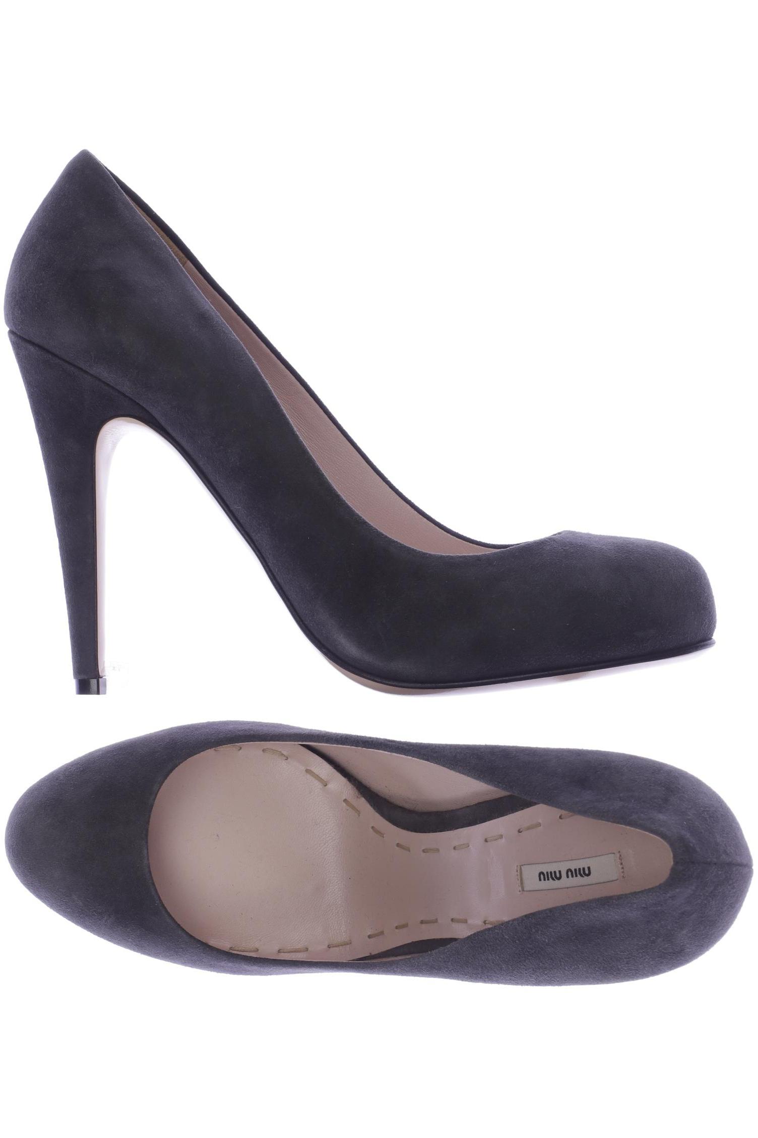 

Miu Miu Damen Pumps, grau