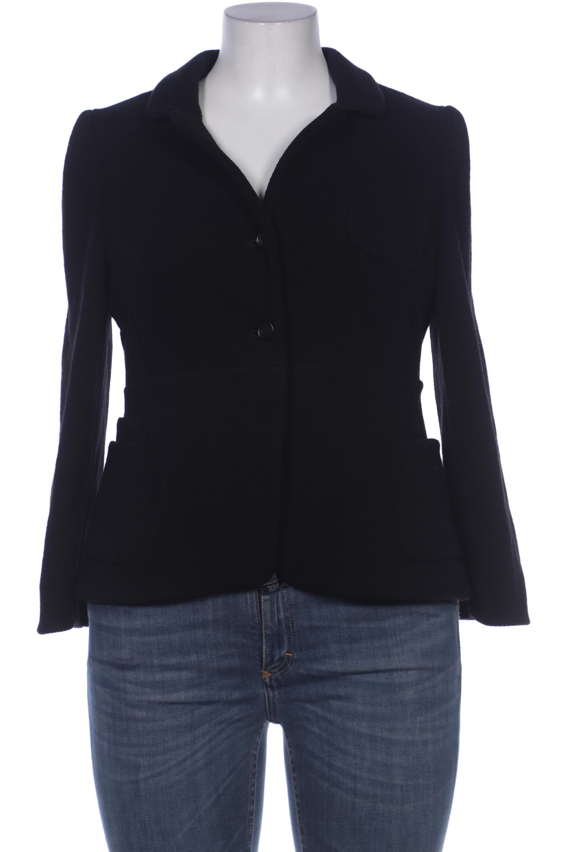 

Miu Miu Damen Blazer, schwarz, Gr. 44