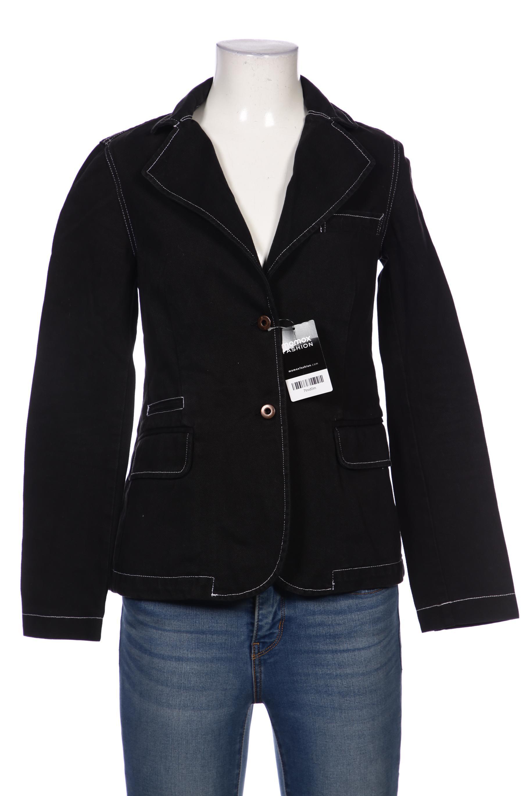 

Miu Miu Damen Blazer, schwarz, Gr. 40