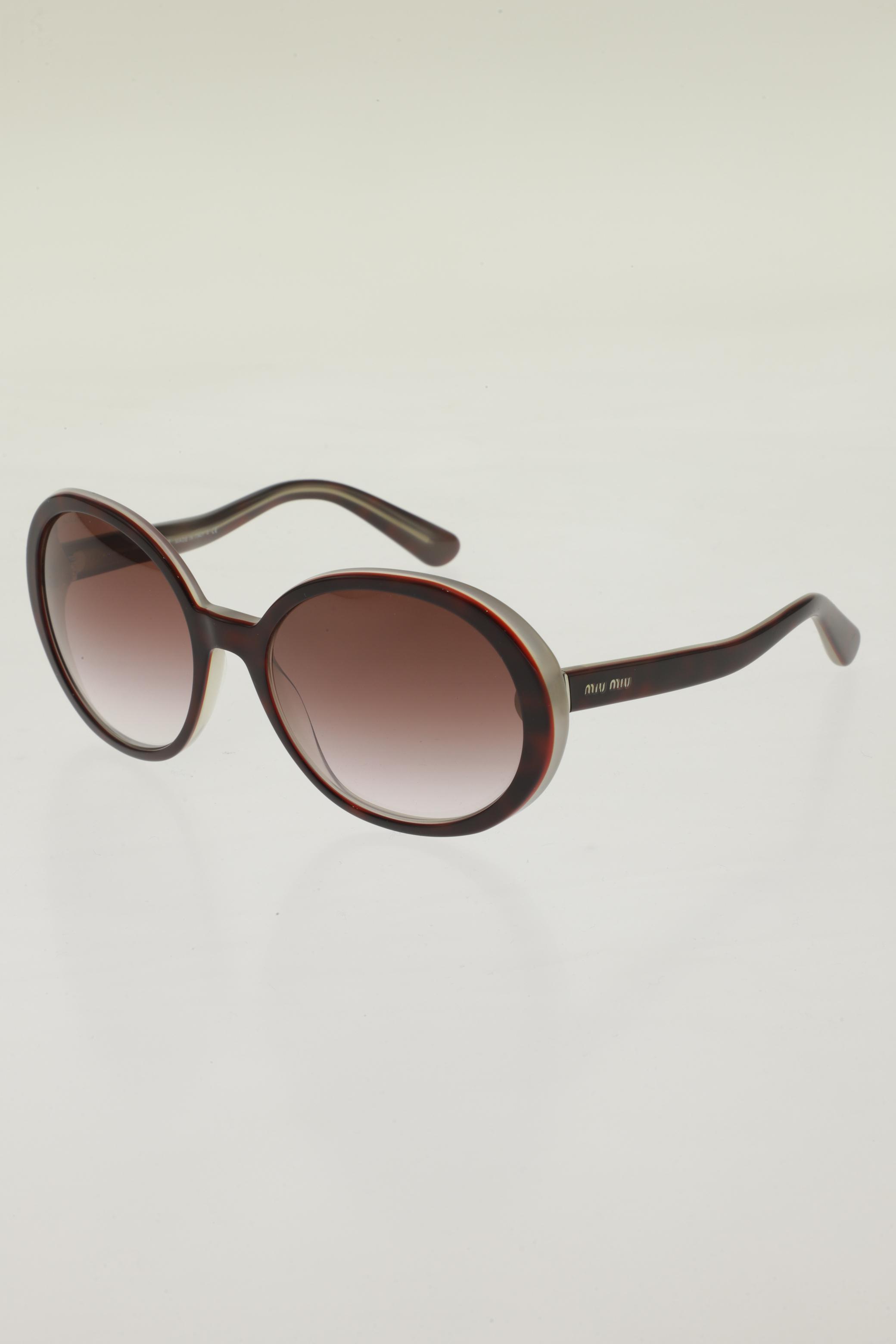 

Miu Miu Damen Sonnenbrille, bordeaux