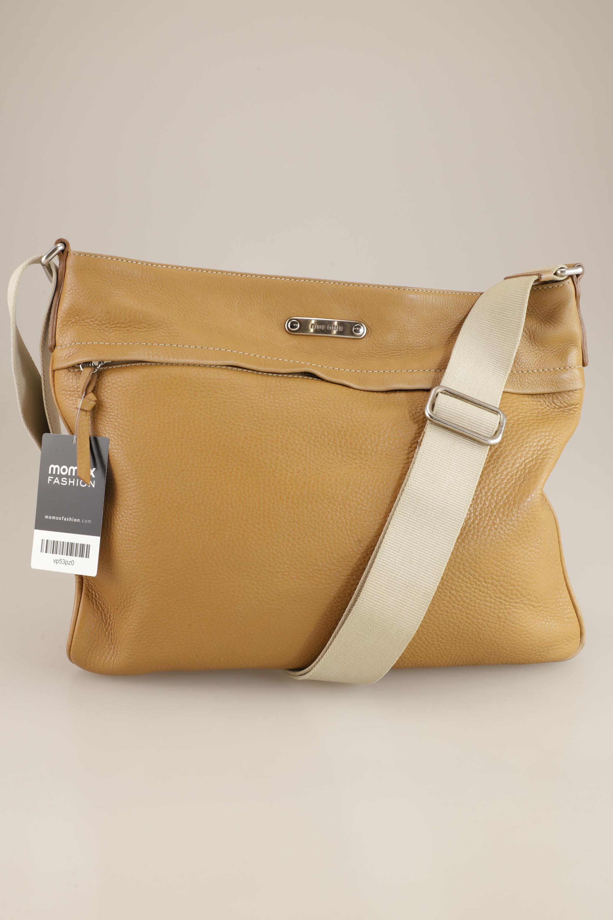 

Miu Miu Damen Handtasche, orange