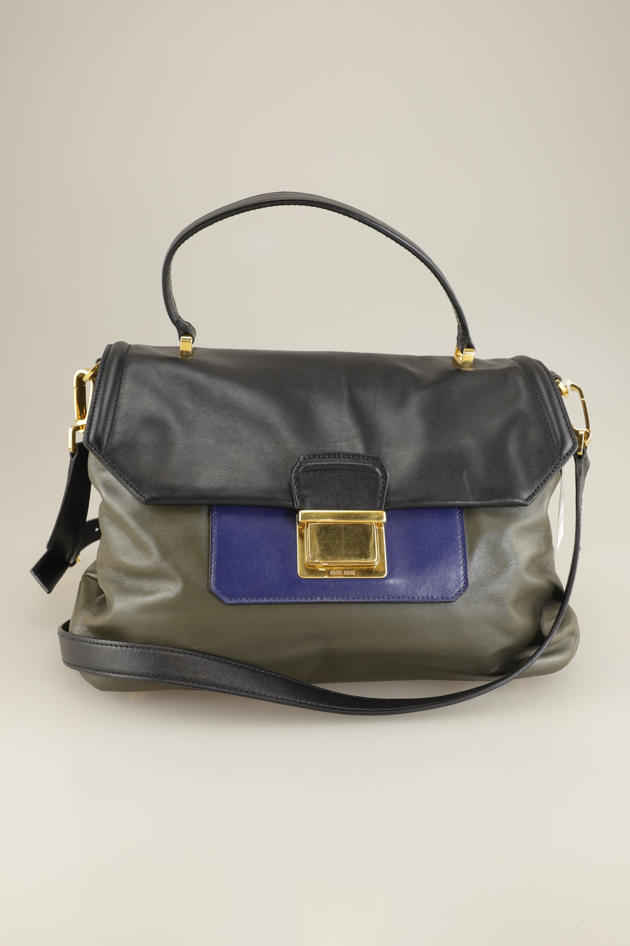 

Miu Miu Damen Handtasche, grün, Gr.