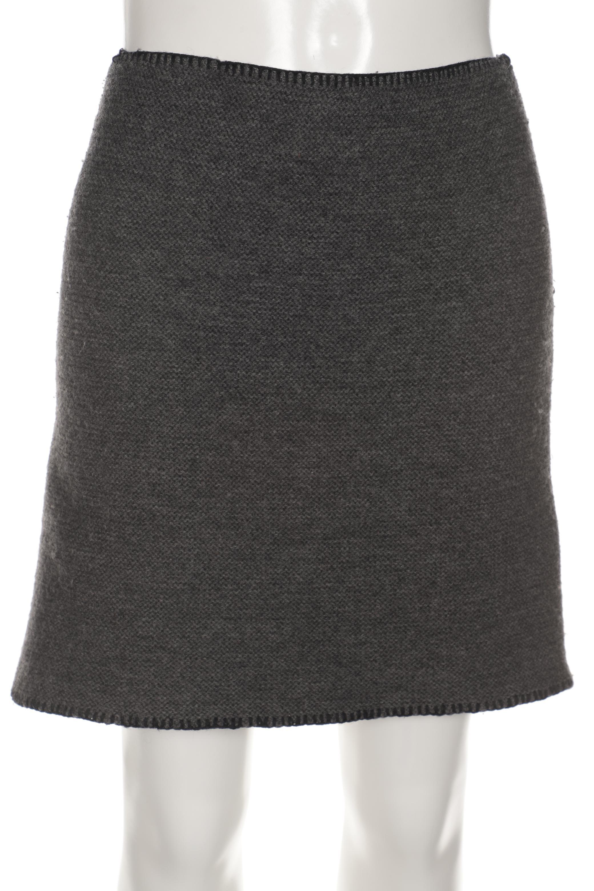 

Miu Miu Damen Rock, grau, Gr. 42