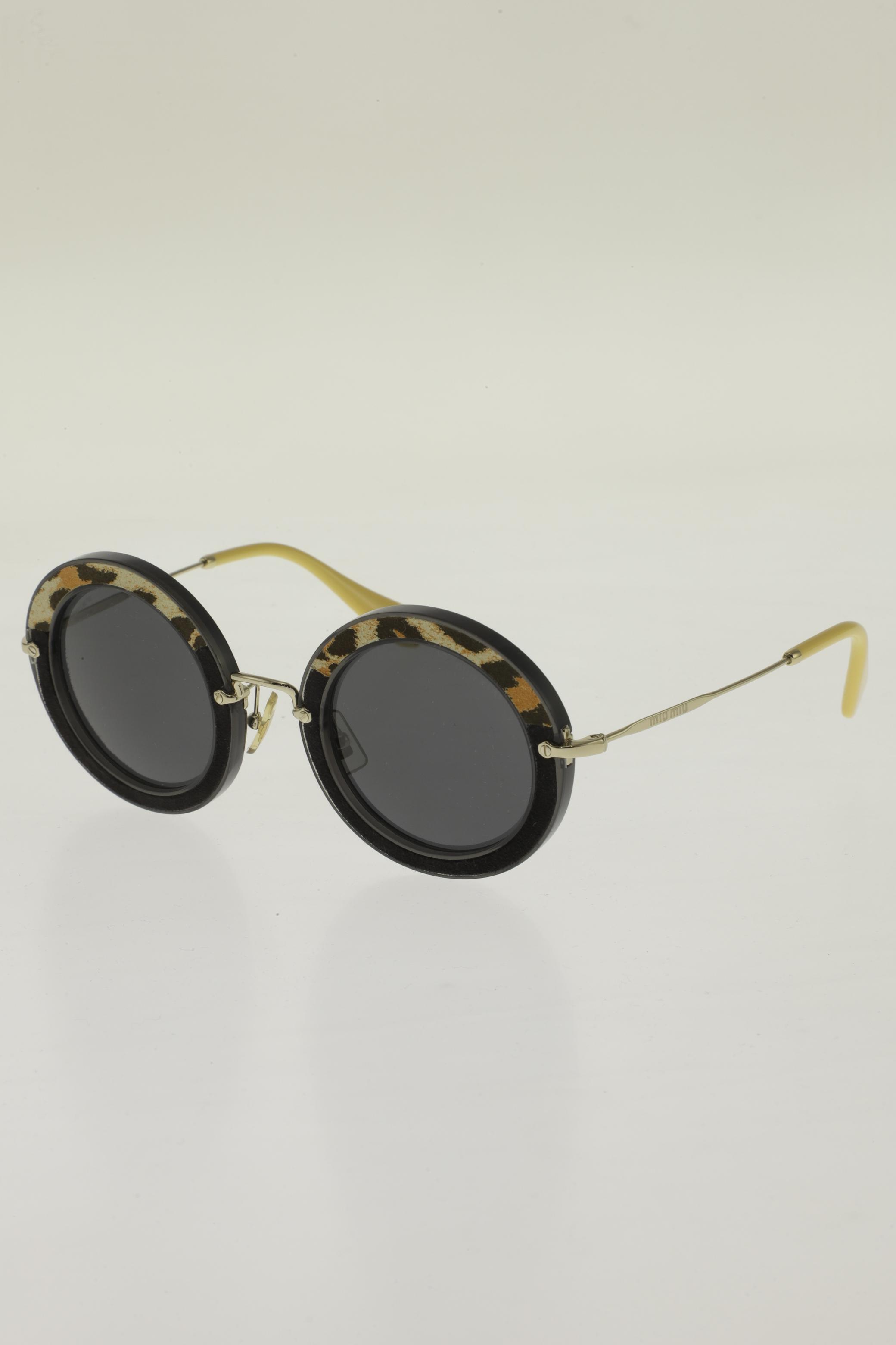 

Miu Miu Damen Sonnenbrille, schwarz
