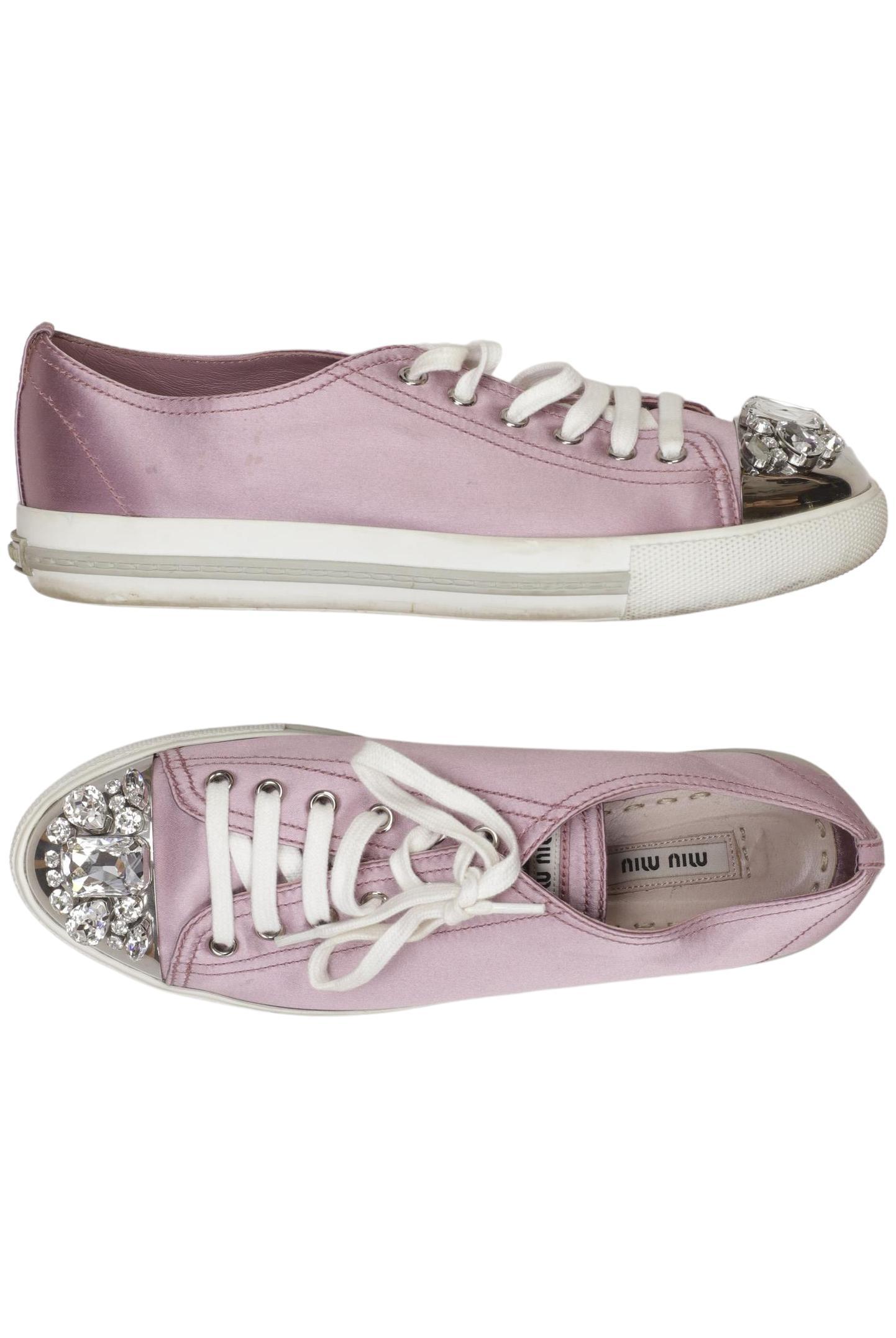 

Miu Miu Damen Sneakers, pink, Gr. 39