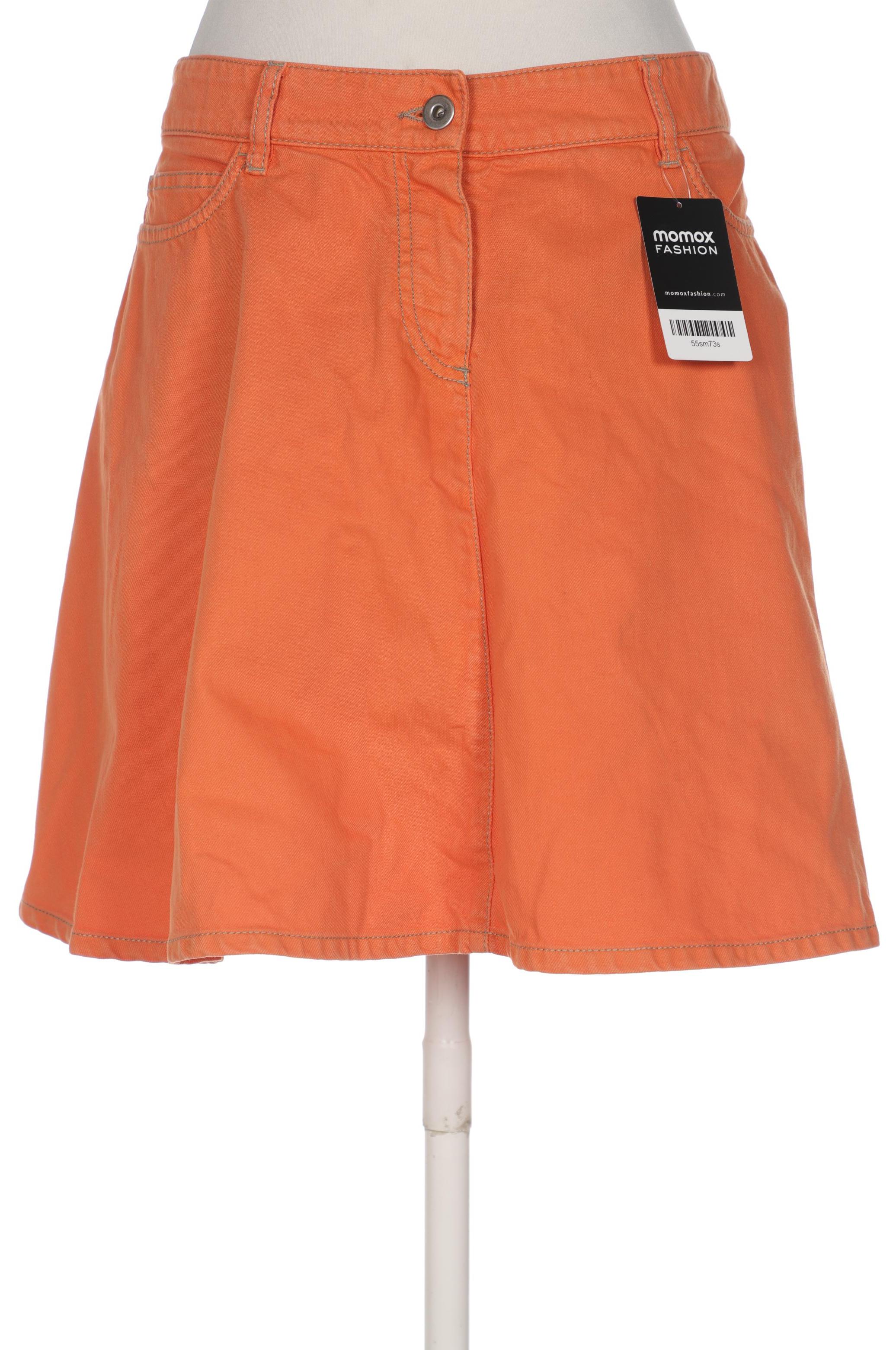 

Miu Miu Damen Rock, orange, Gr. 28