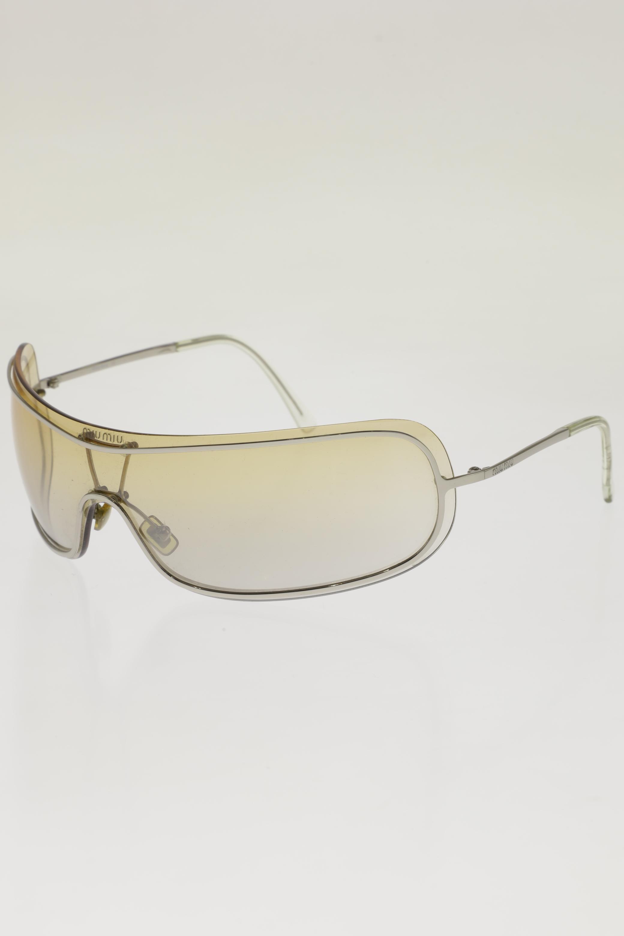 

Miu Miu Damen Sonnenbrille, beige, Gr.