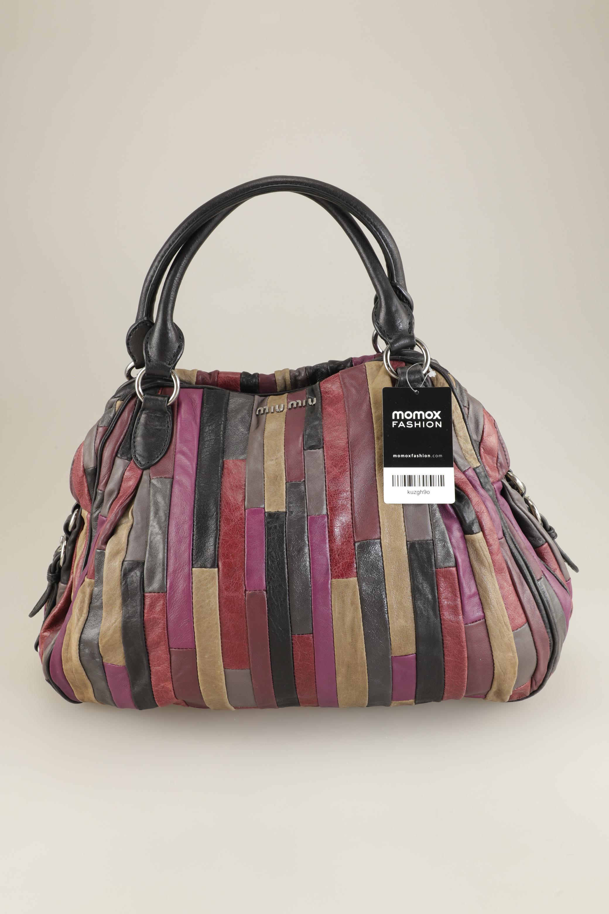

Miu Miu Damen Handtasche, mehrfarbig, Gr.