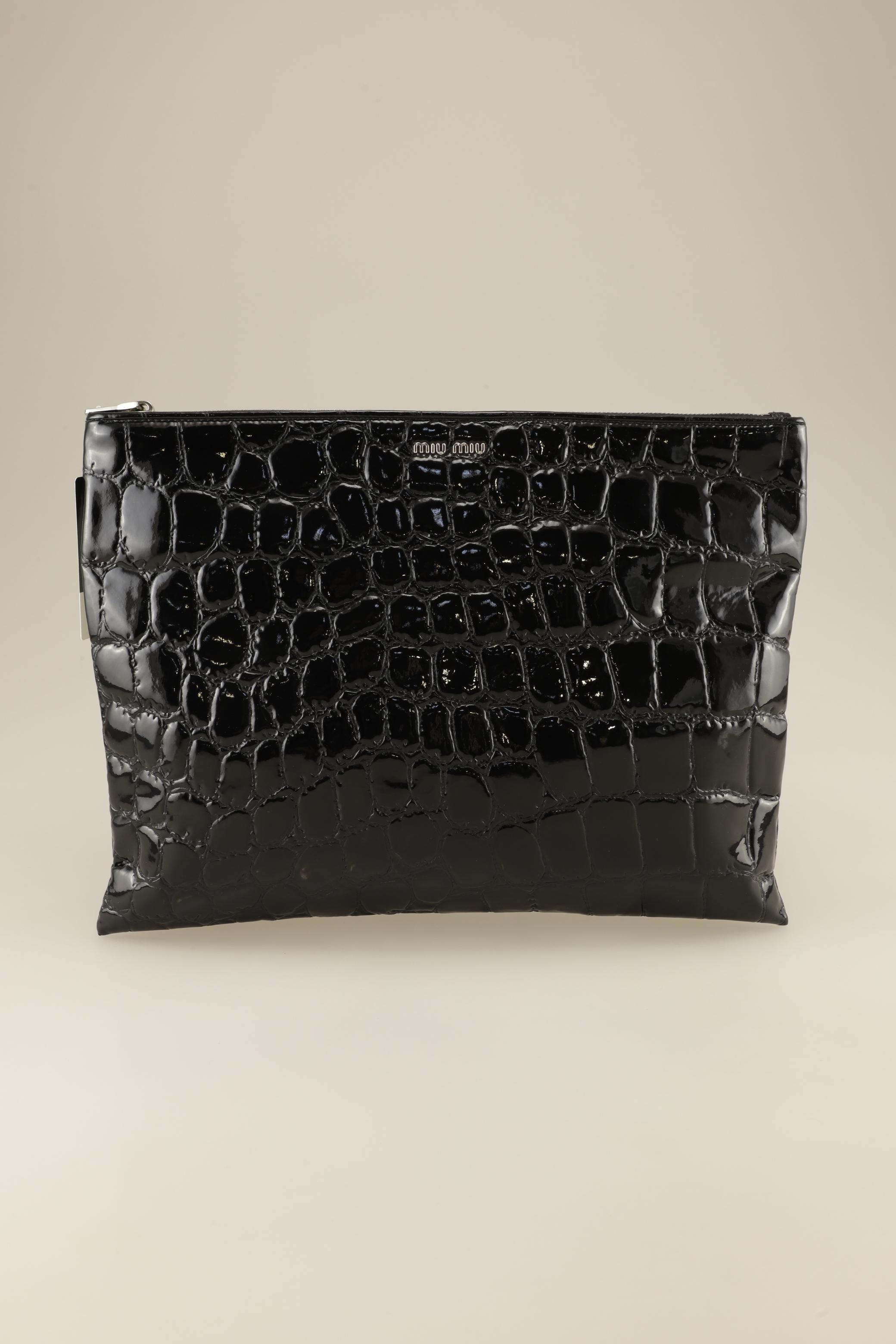 

Miu Miu Damen Handtasche, schwarz, Gr.