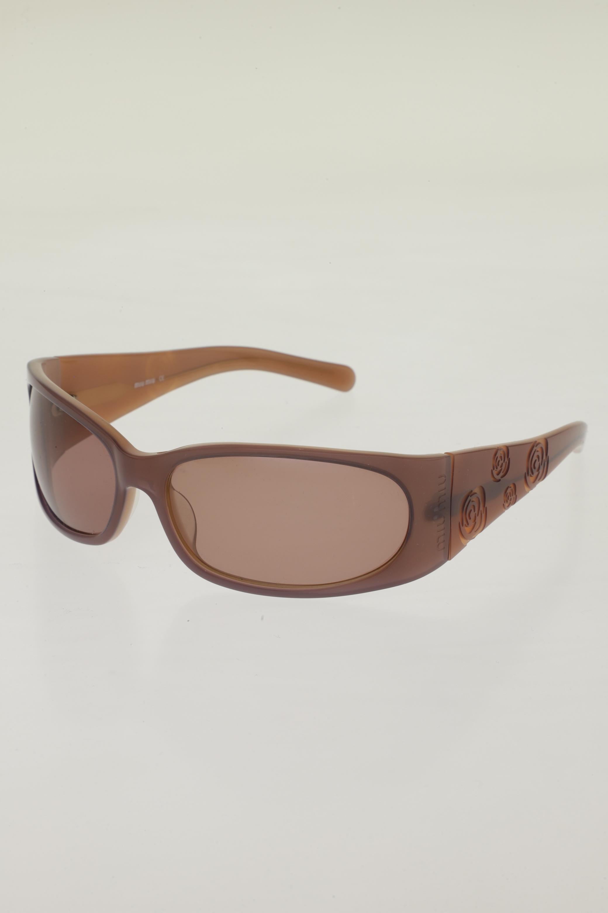 

Miu Miu Damen Sonnenbrille, pink, Gr.