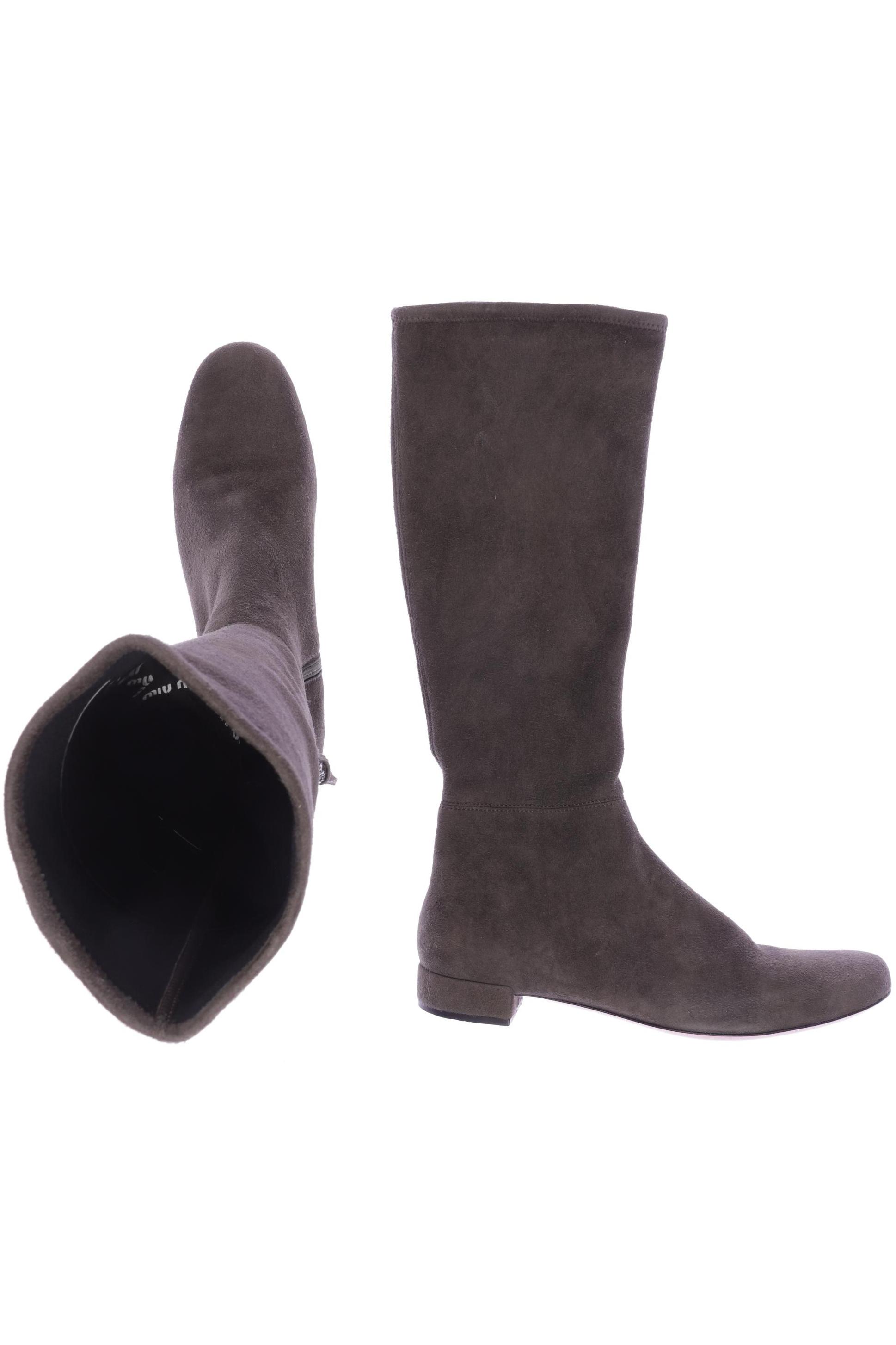 

Miu Miu Damen Stiefel, braun, Gr. 38.5