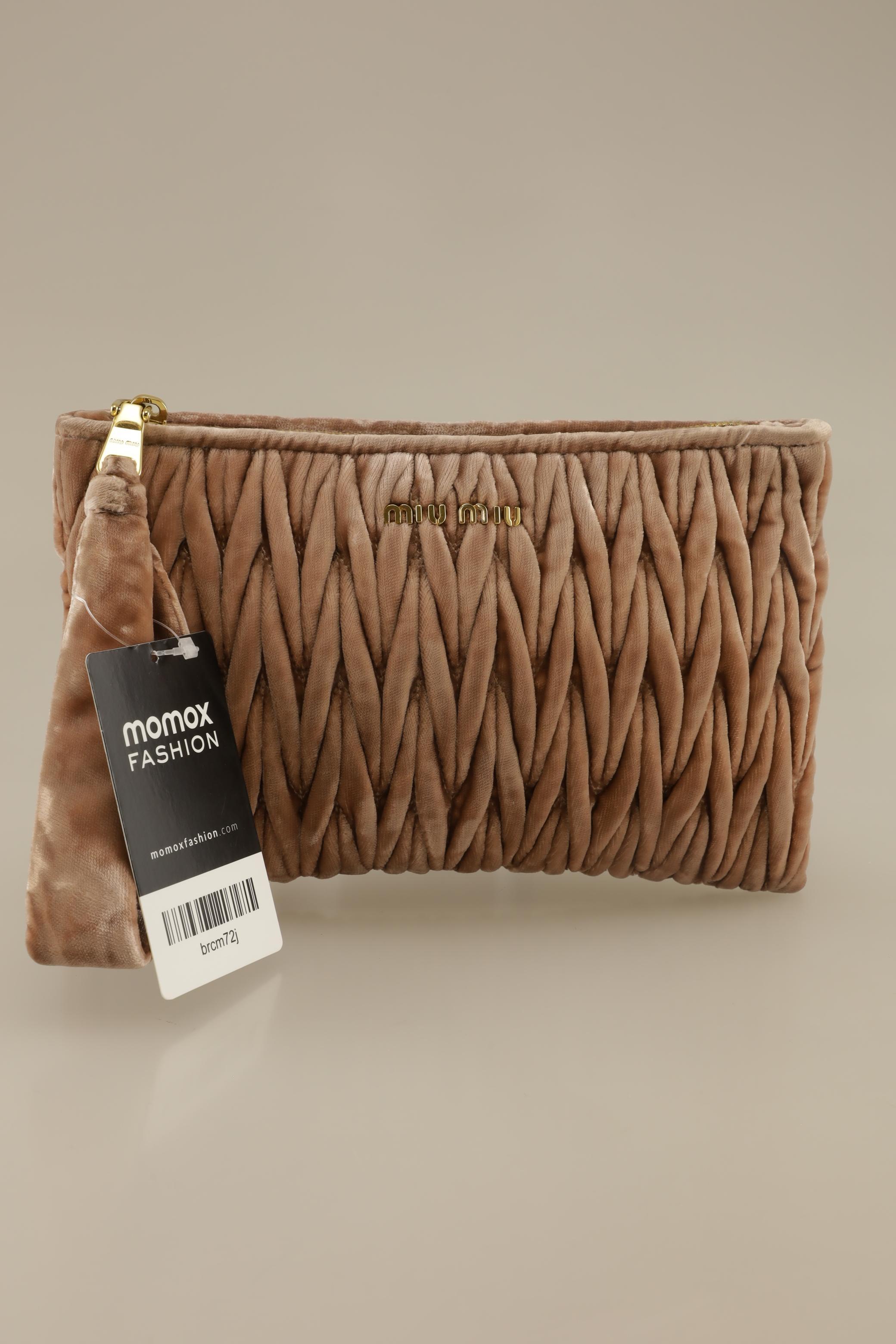 

Miu Miu Damen Handtasche, braun, Gr.