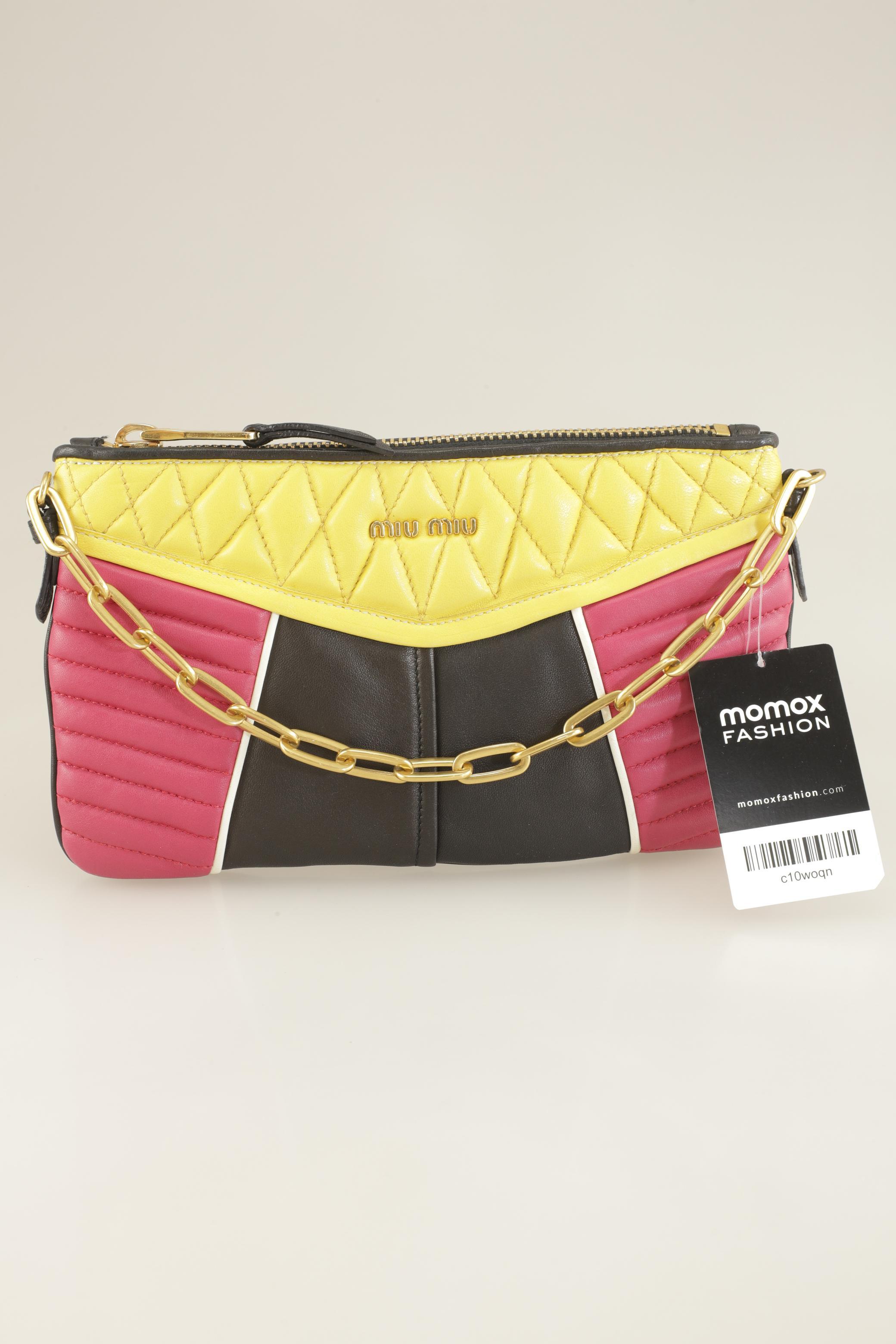 

Miu Miu Damen Handtasche, mehrfarbig, Gr.