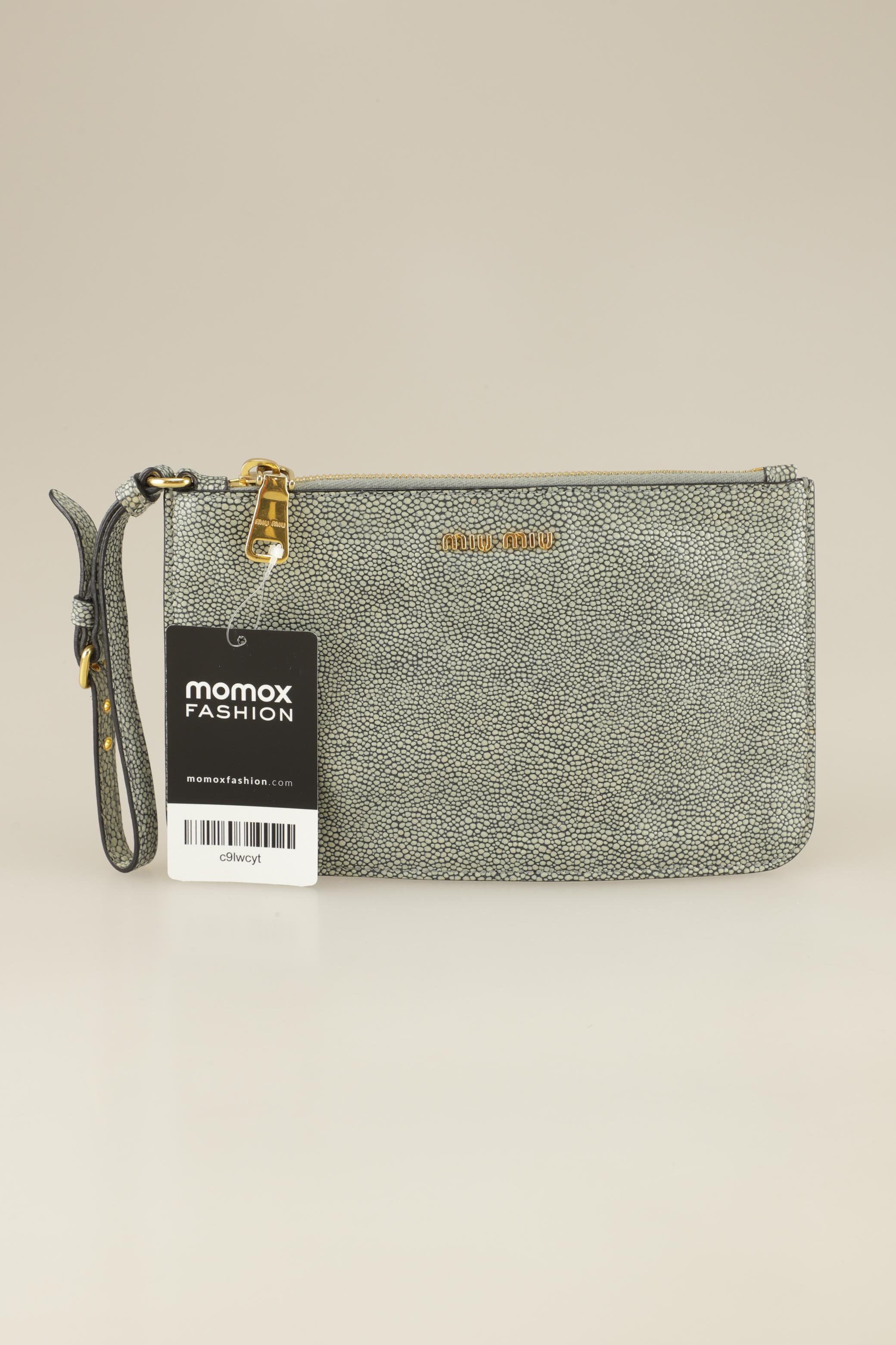 

Miu Miu Damen Handtasche, grün, Gr.