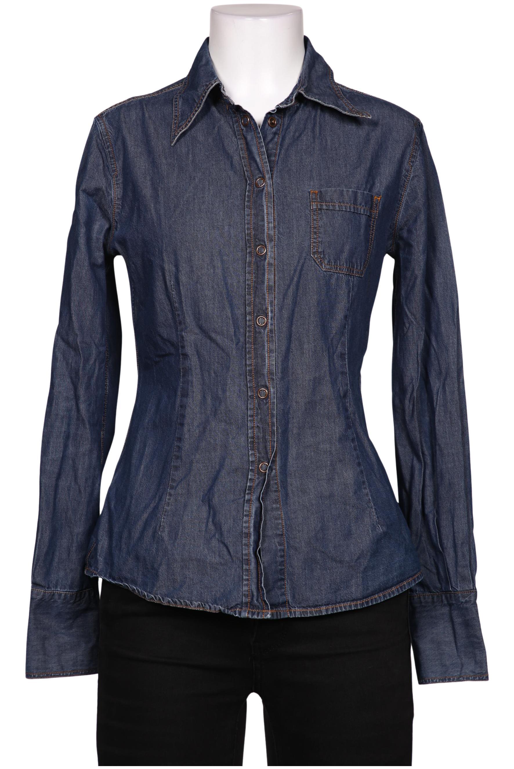 

Miu Miu Damen Bluse, blau, Gr. 38