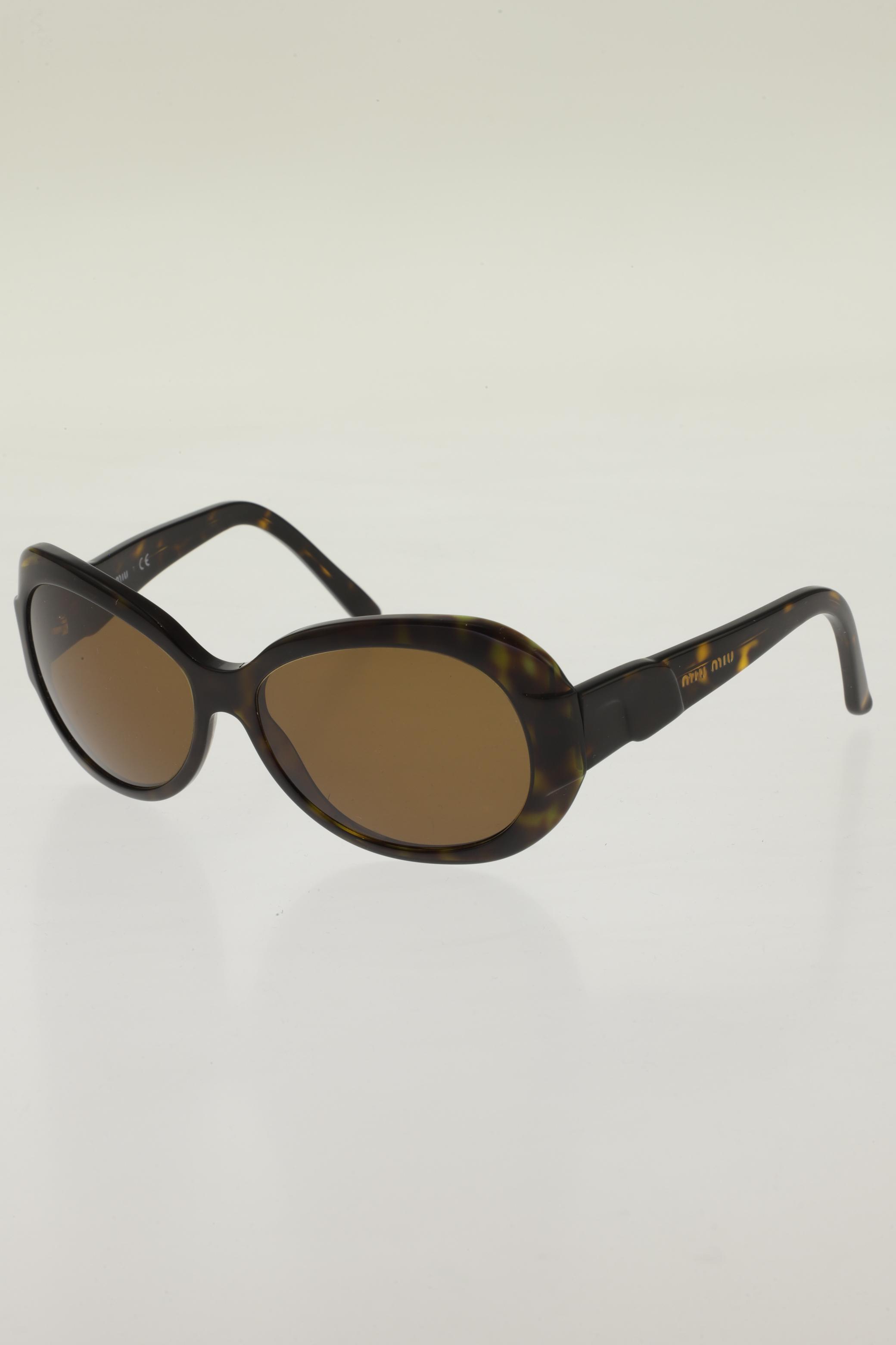 

Miu Miu Damen Sonnenbrille, braun