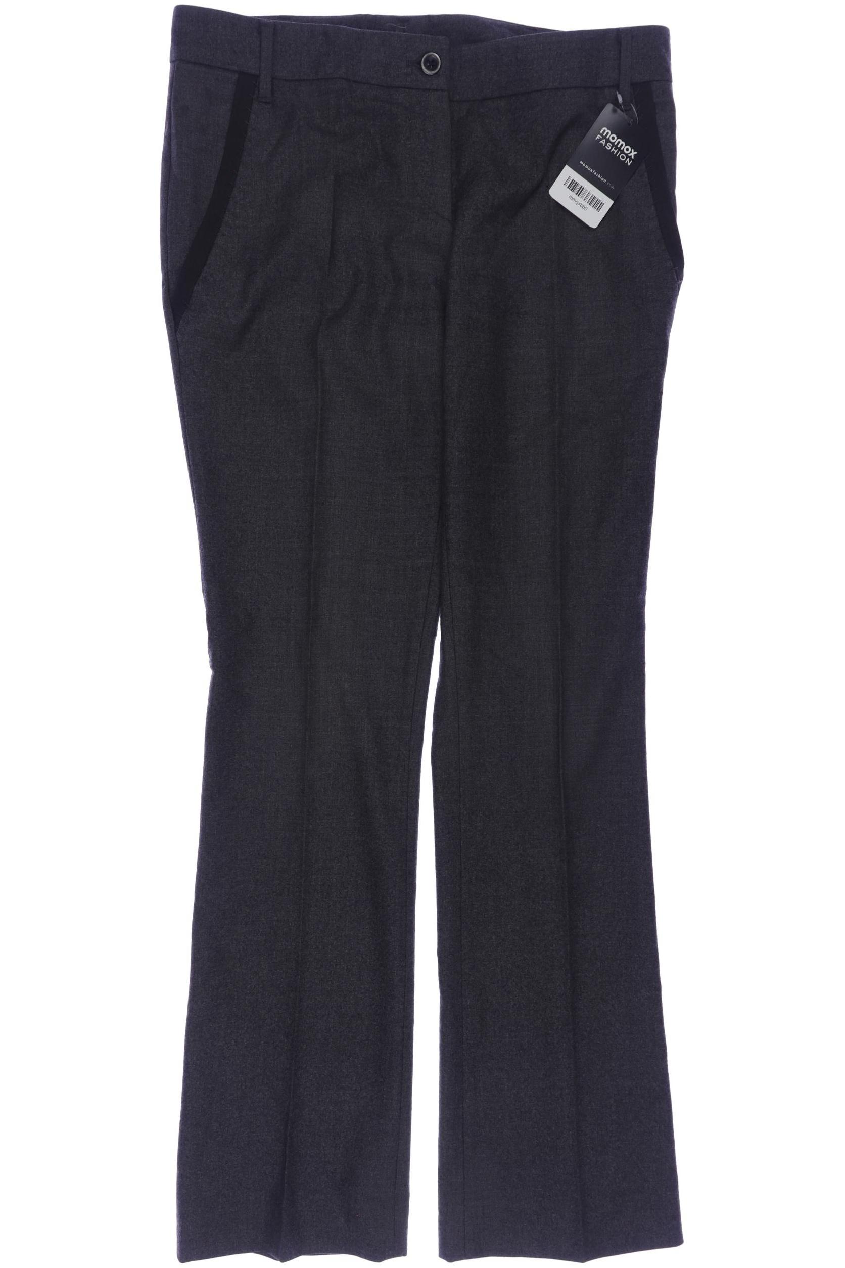 

Miu Miu Damen Stoffhose, grau, Gr. 40