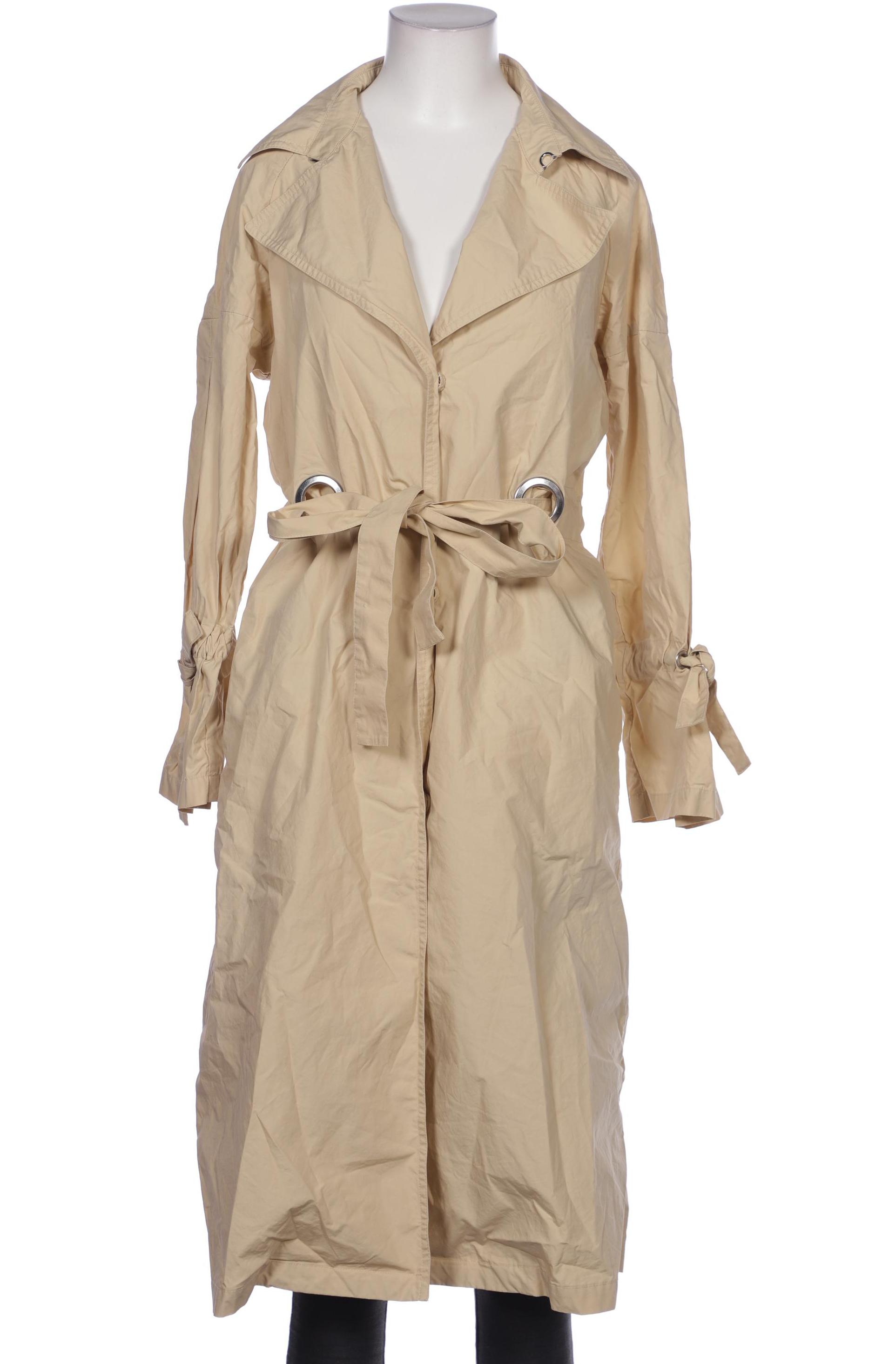 

Miu Miu Damen Mantel, beige, Gr. 42