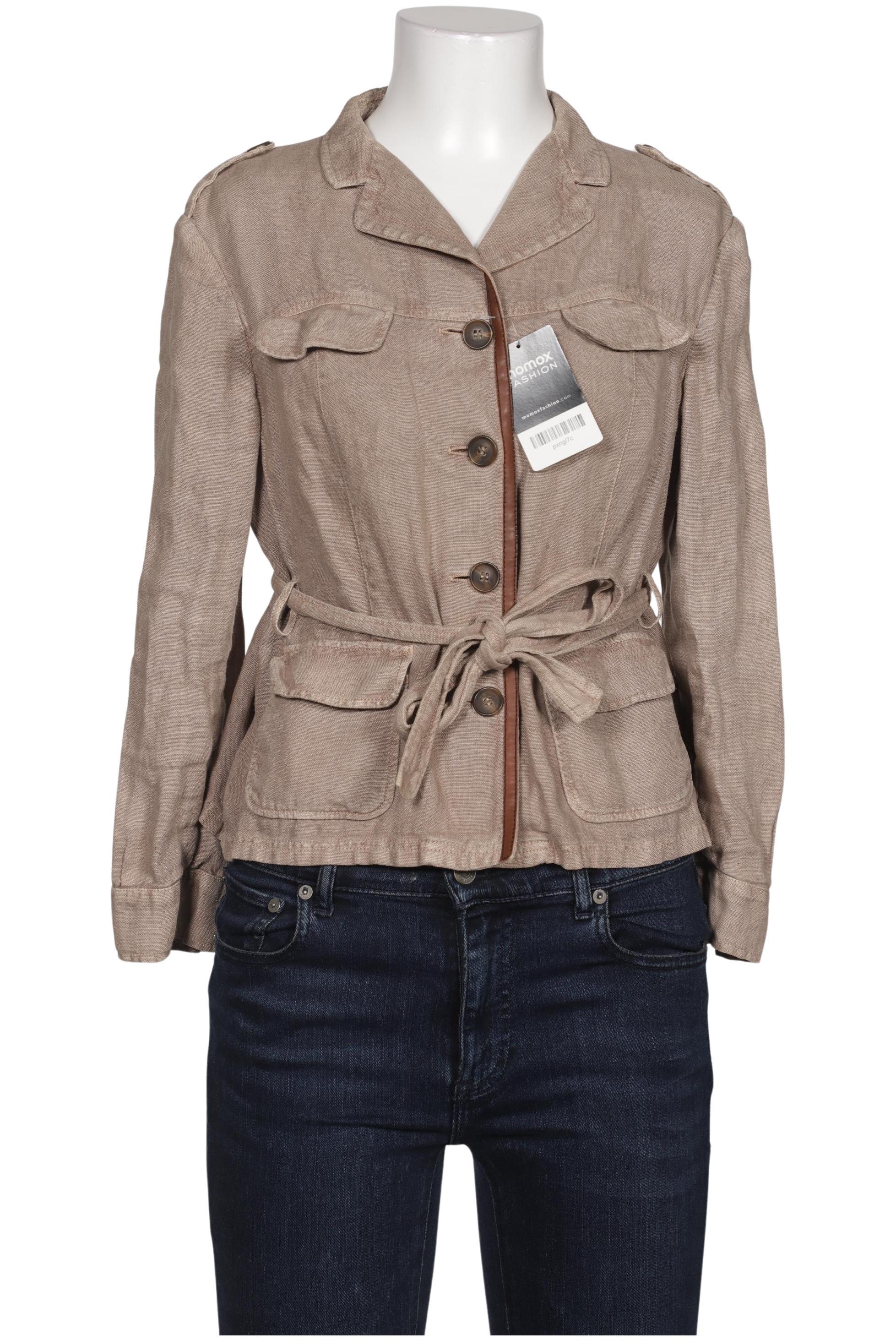 

Miu Miu Damen Blazer, beige, Gr. 46