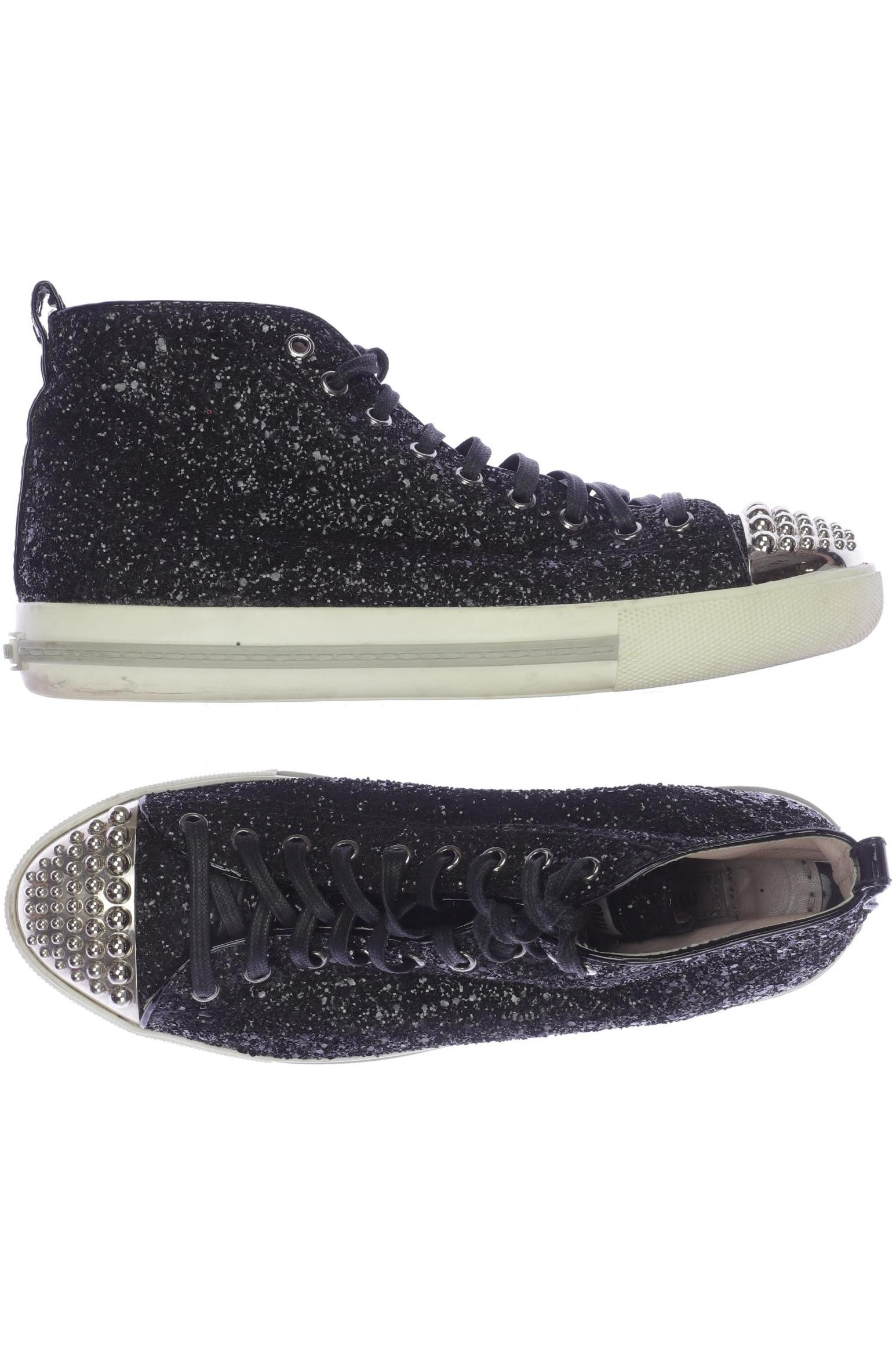 

Miu Miu Damen Sneakers, schwarz, Gr. 39