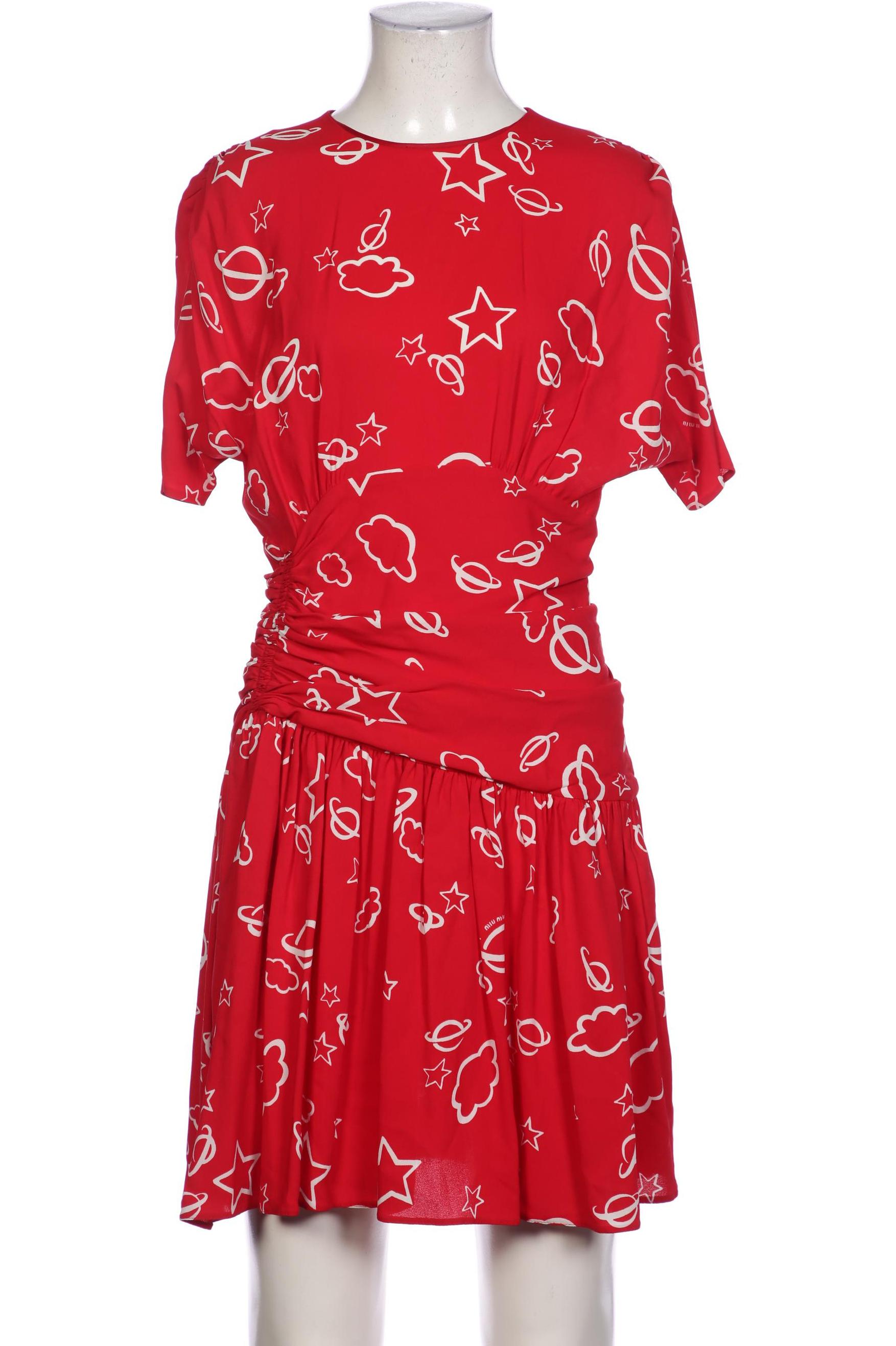 

Miu Miu Damen Kleid, rot, Gr. 42