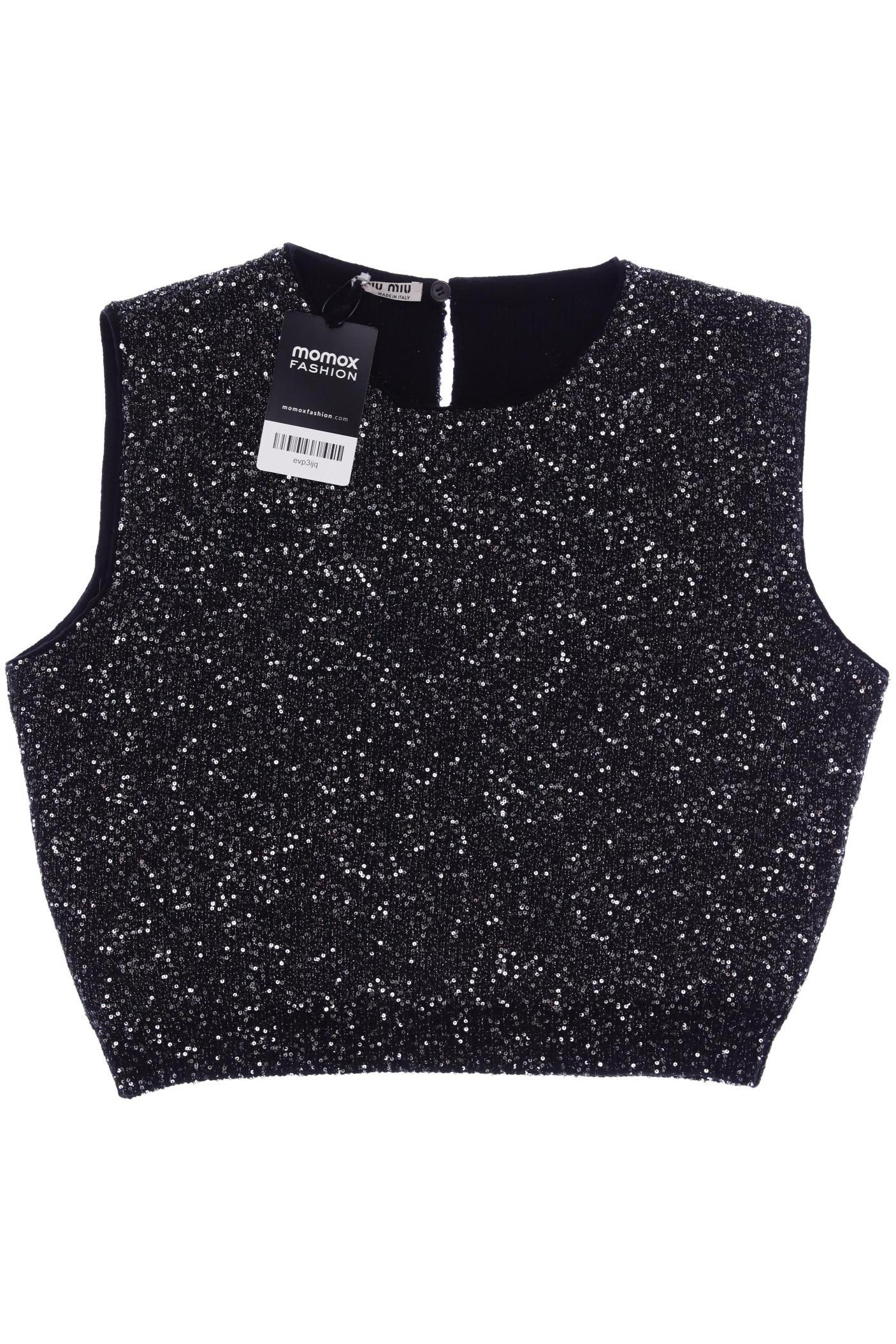 

Miu Miu Damen Pullover, schwarz