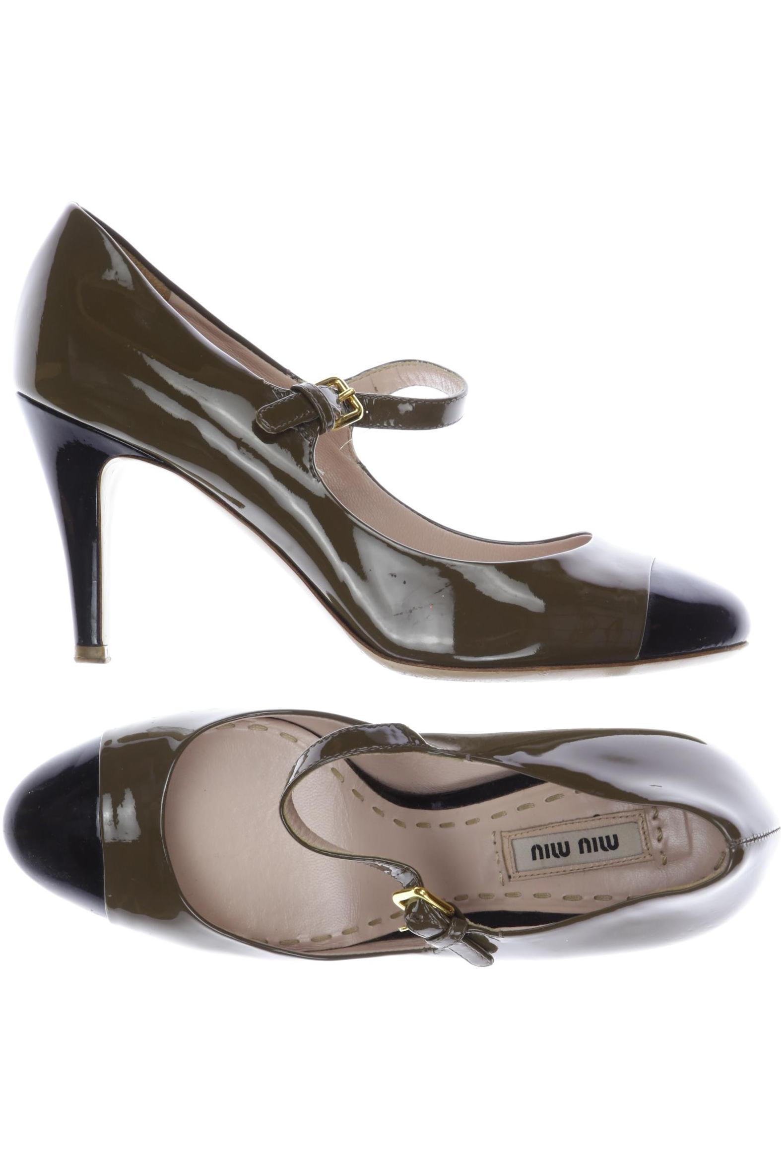 

Miu Miu Damen Pumps, braun, Gr. 36.5