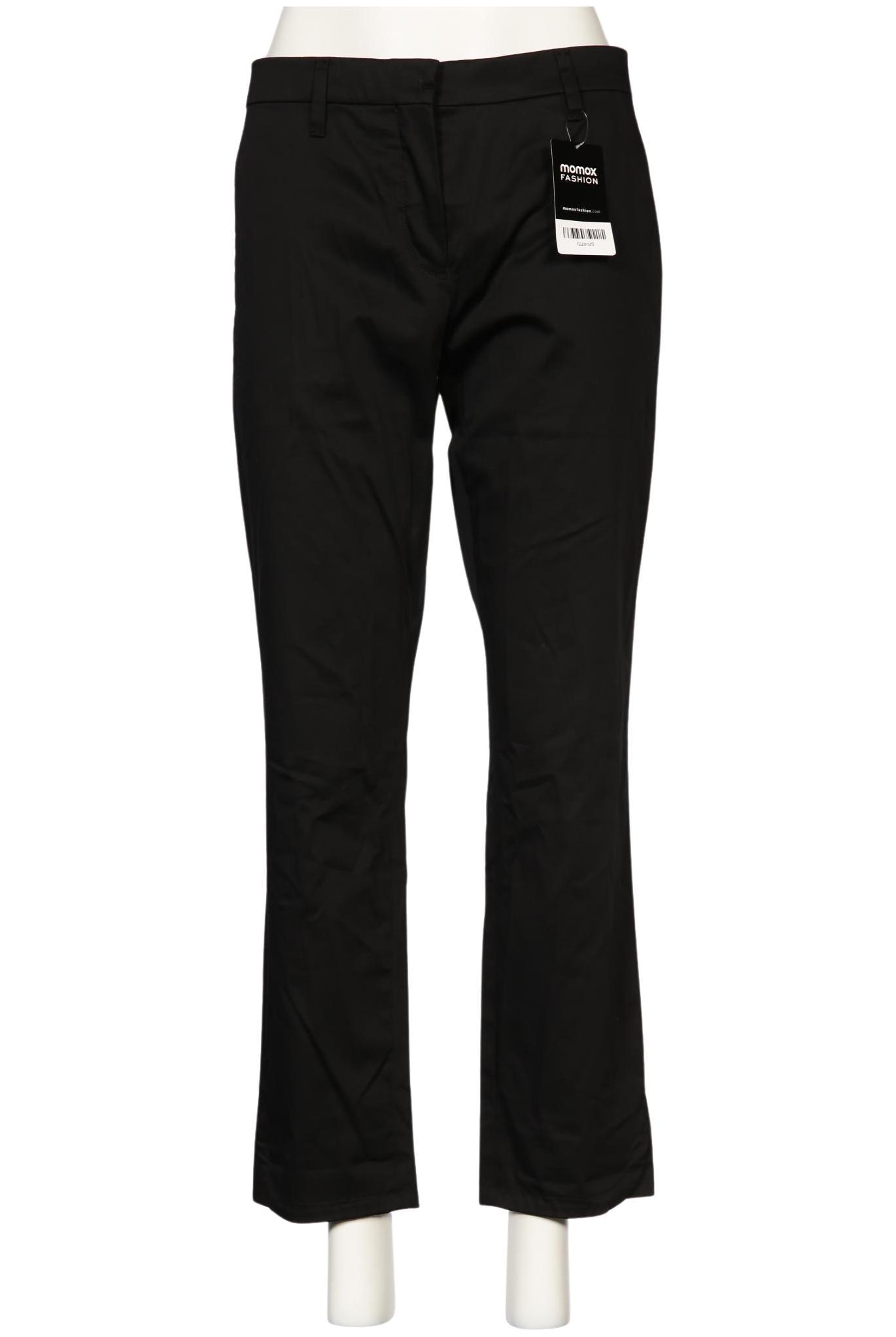 

Miu Miu Damen Stoffhose, schwarz, Gr. 42