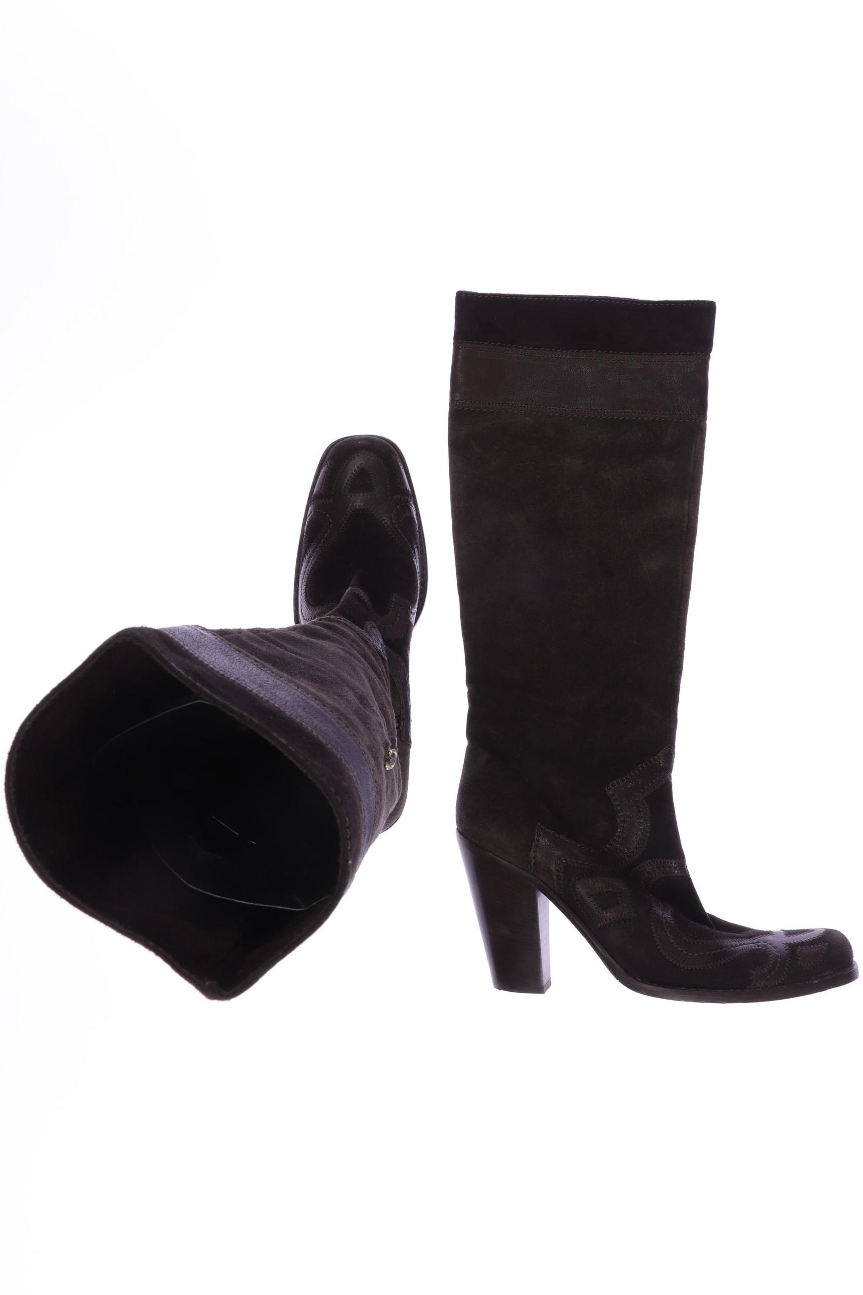 

Miu Miu Damen Stiefel, braun, Gr. 38