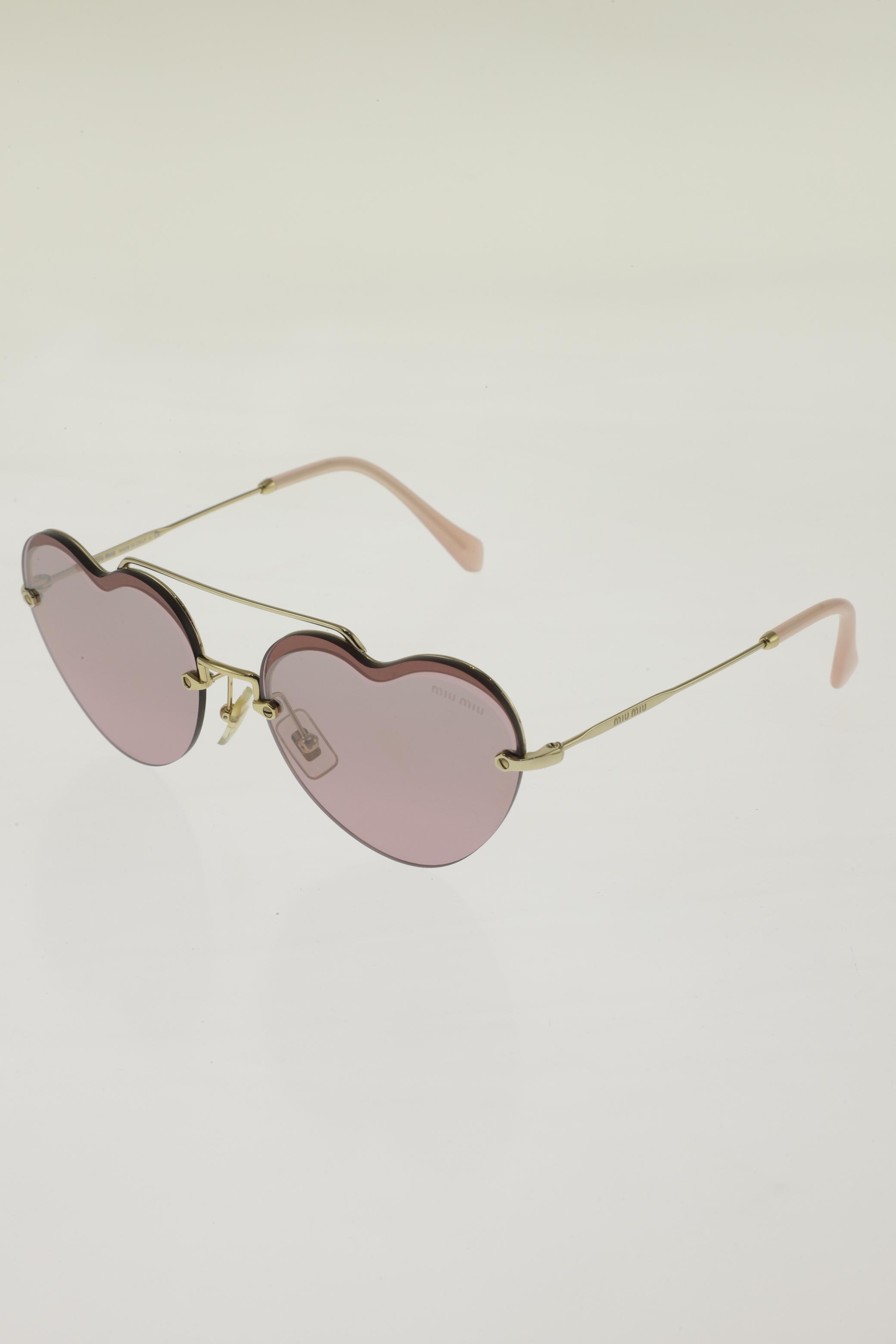 

Miu Miu Damen Sonnenbrille, pink, Gr.